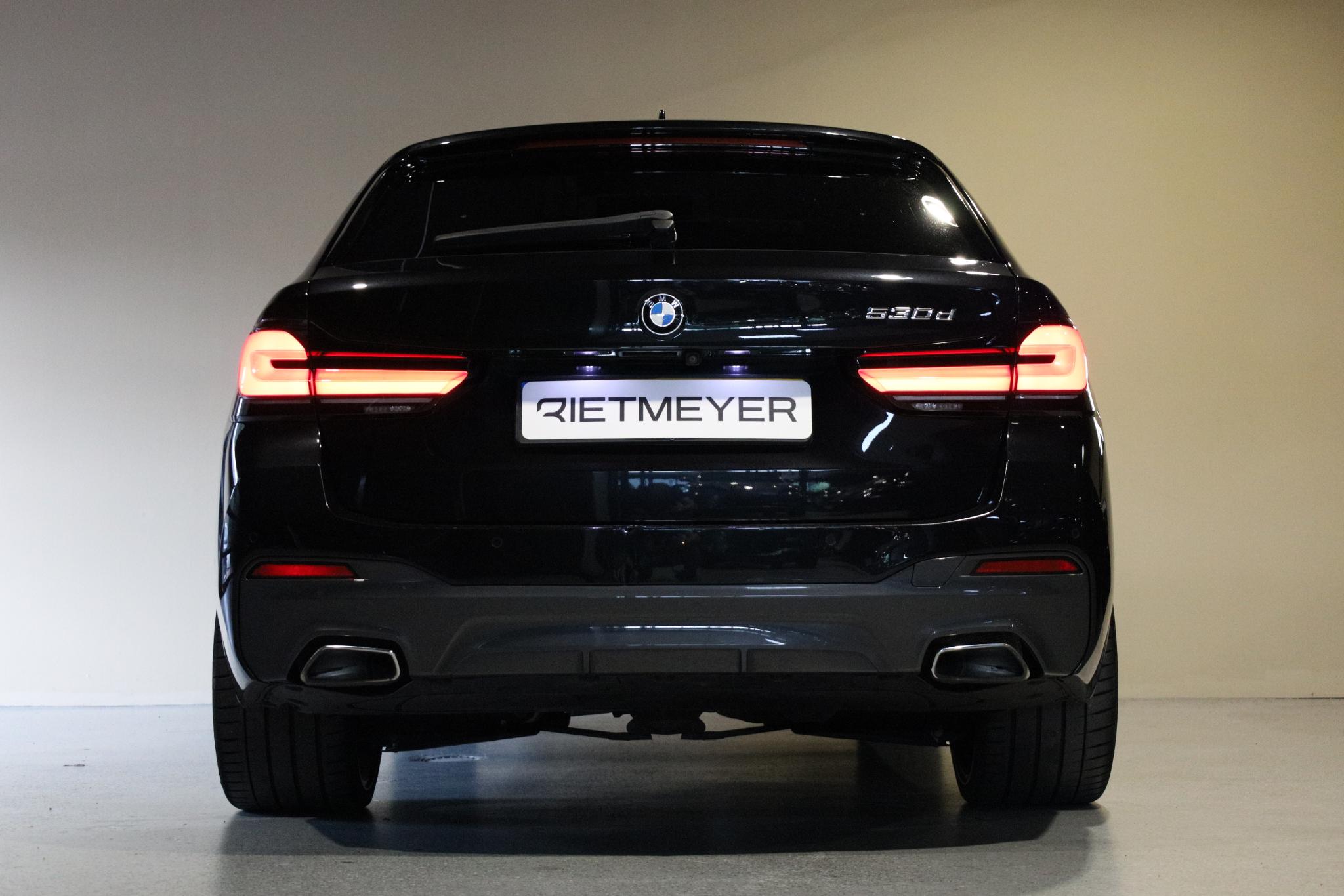 Foto van BMW 530d