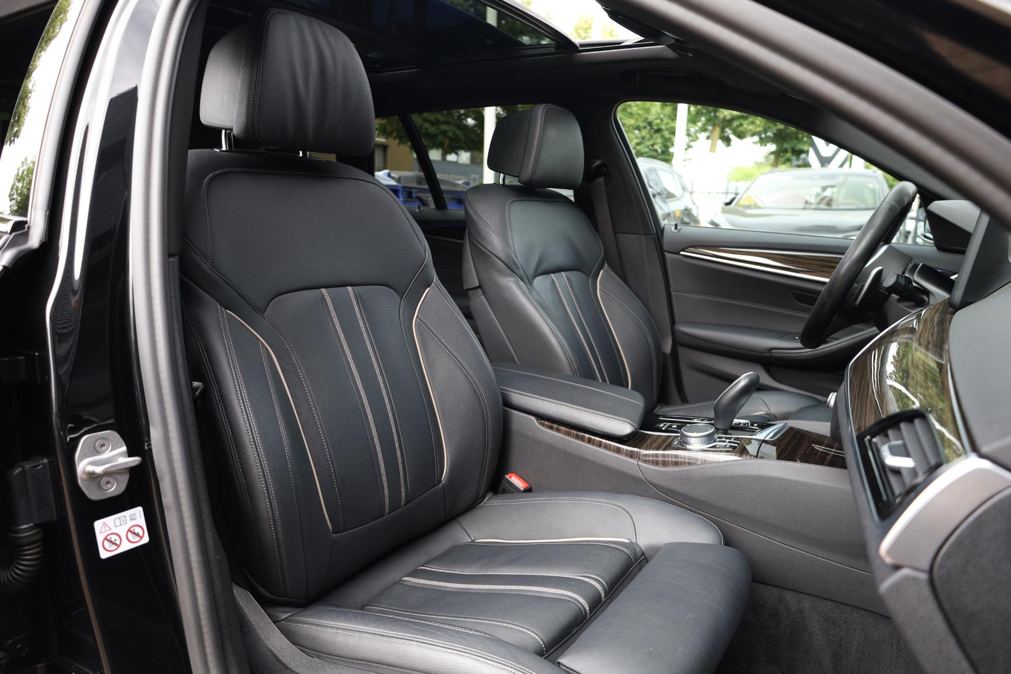 Foto van BMW 530d