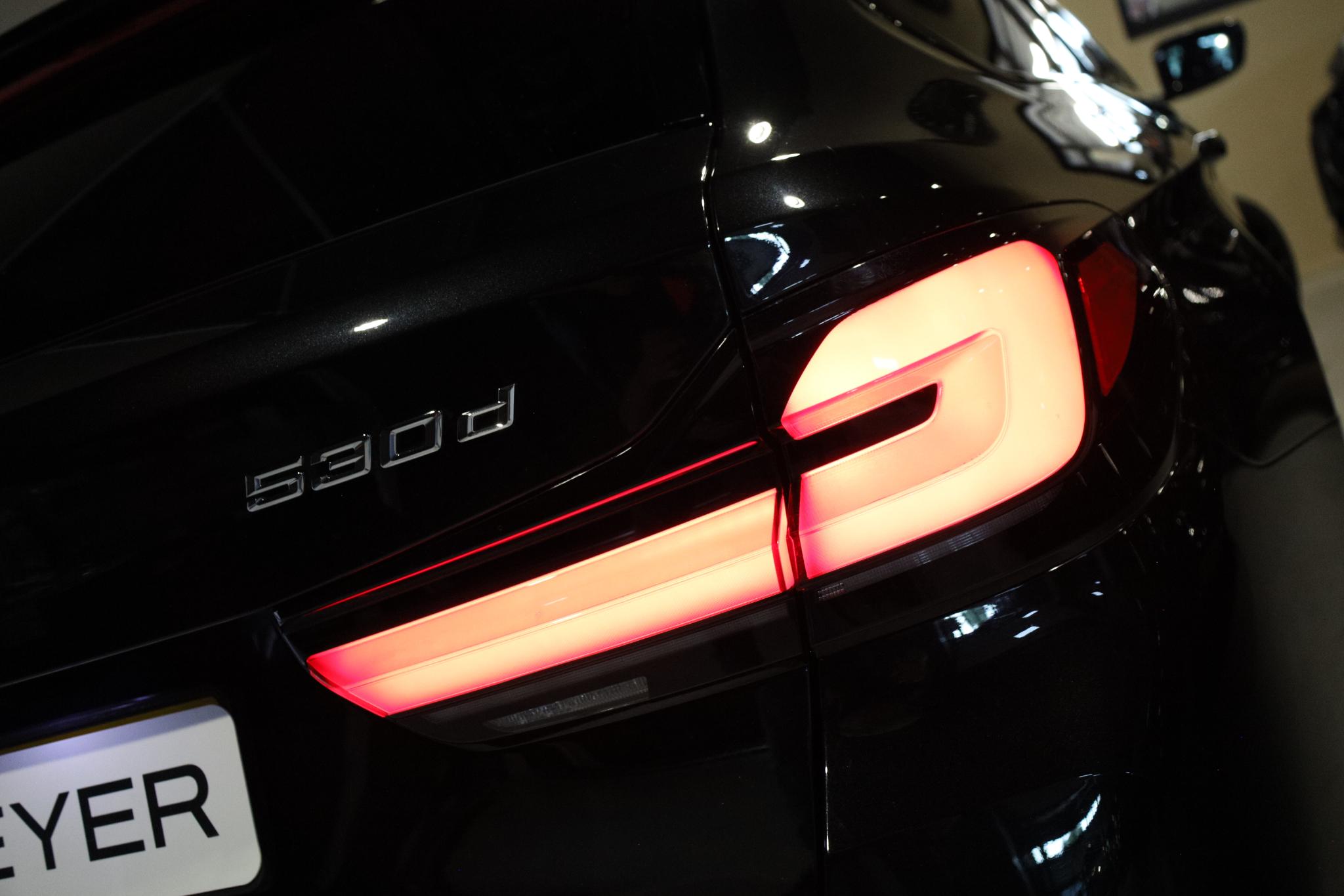 Foto van BMW 530d