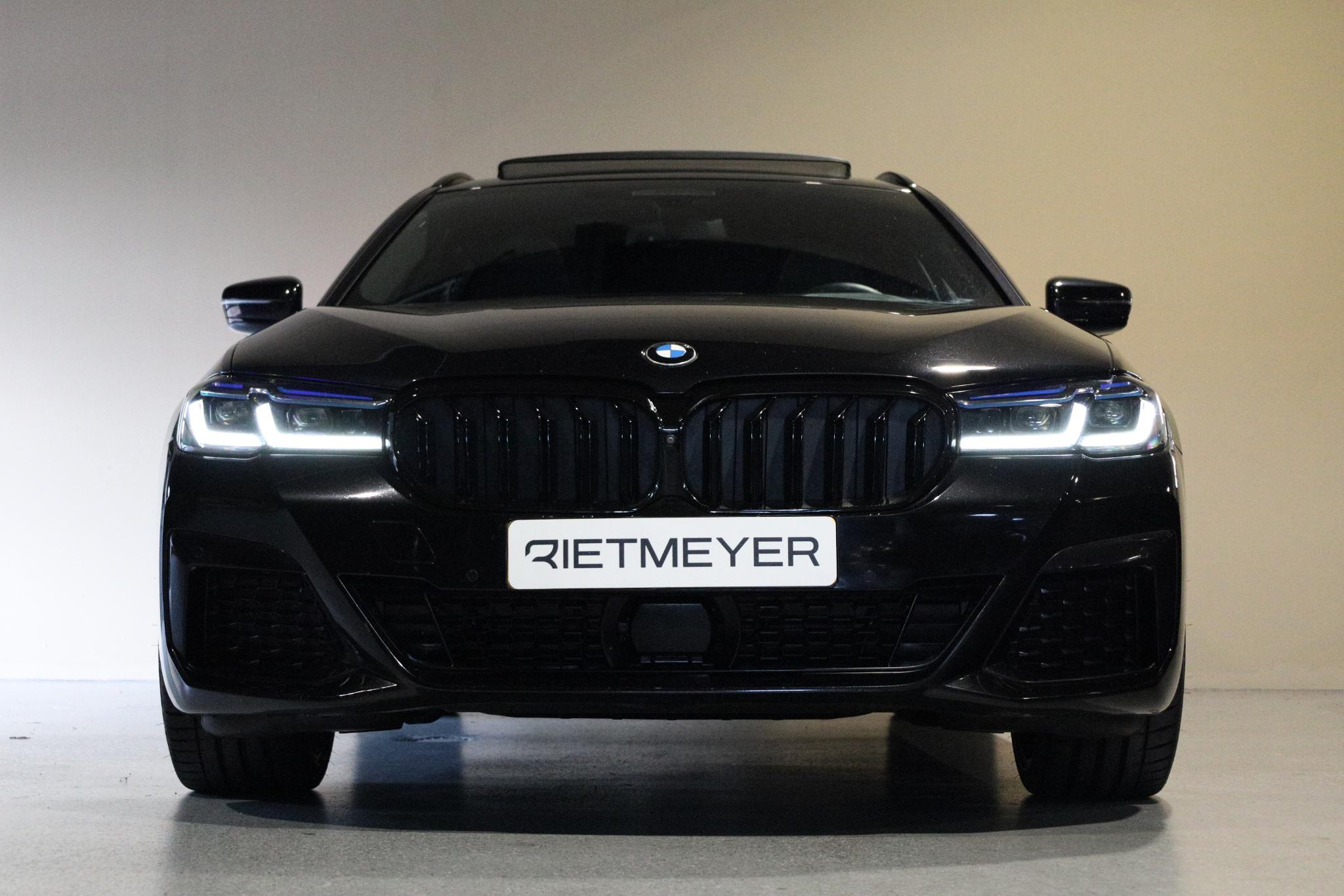 Foto van BMW 530d