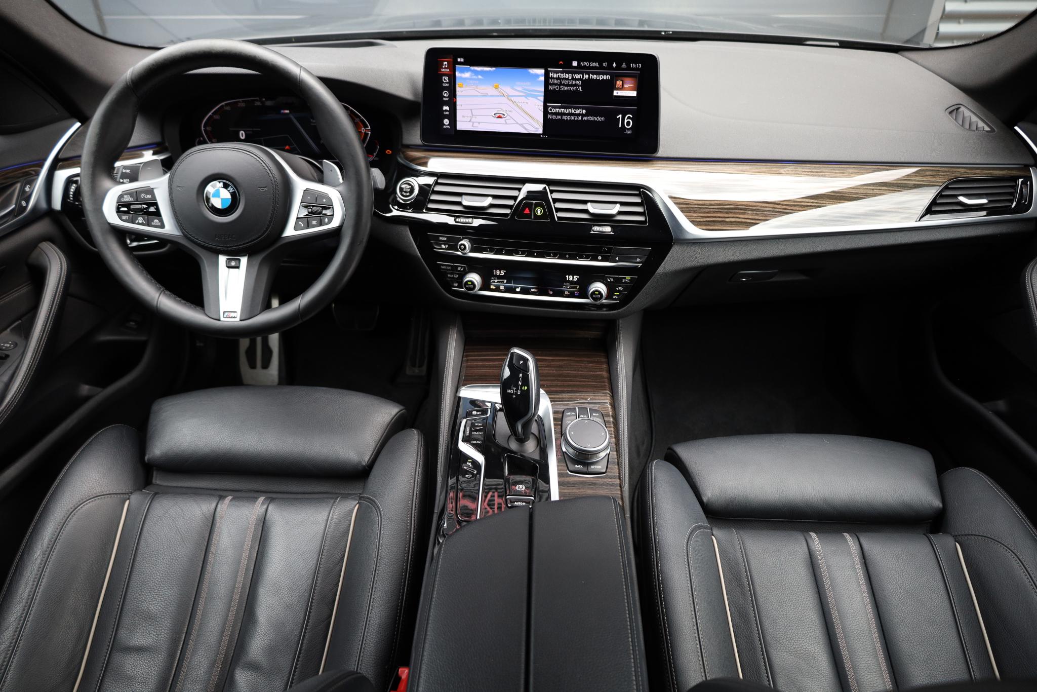 Foto van BMW 530d