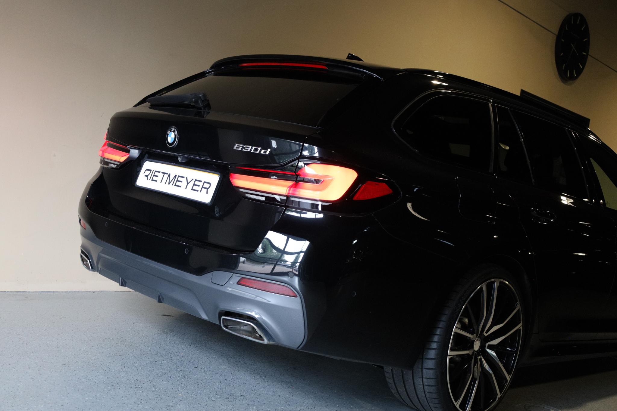 Foto van BMW 530d