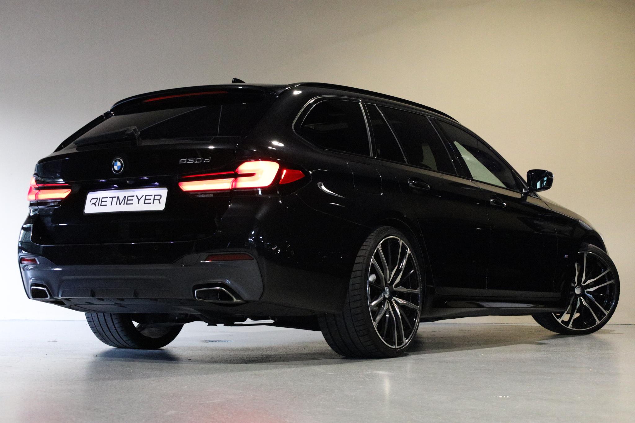 Foto van BMW 530d