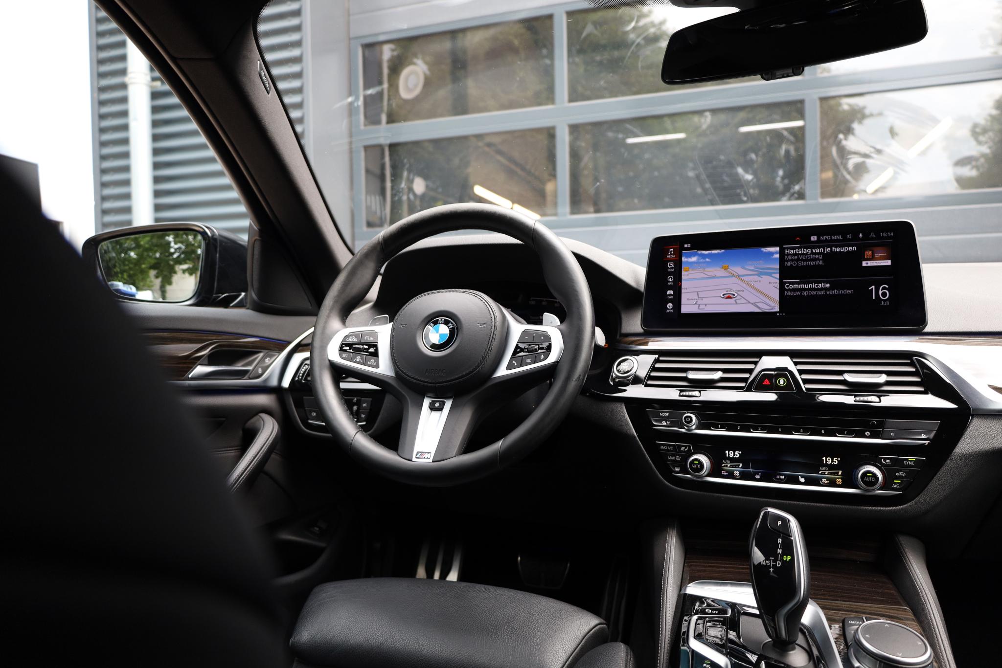 Foto van BMW 530d
