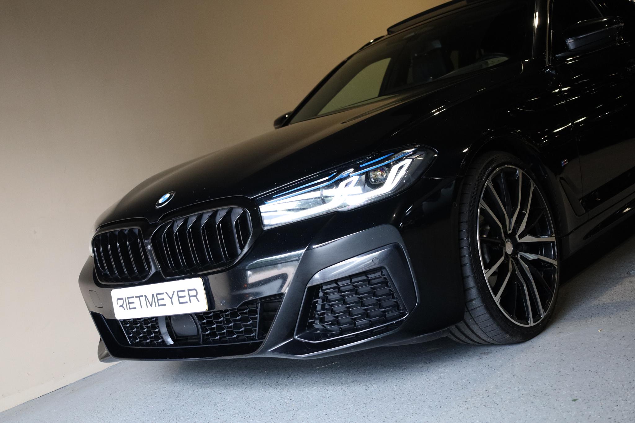 Foto van BMW 530d