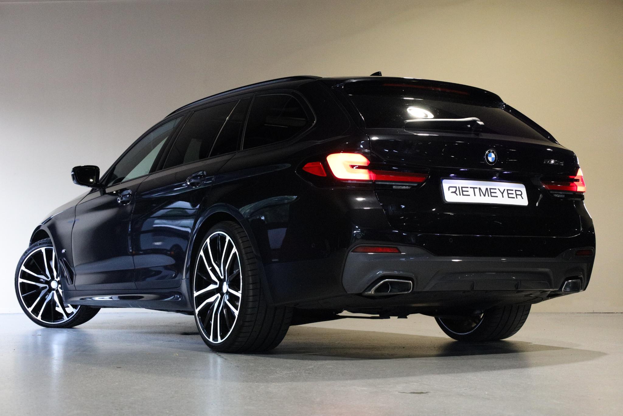 Foto van BMW 530d