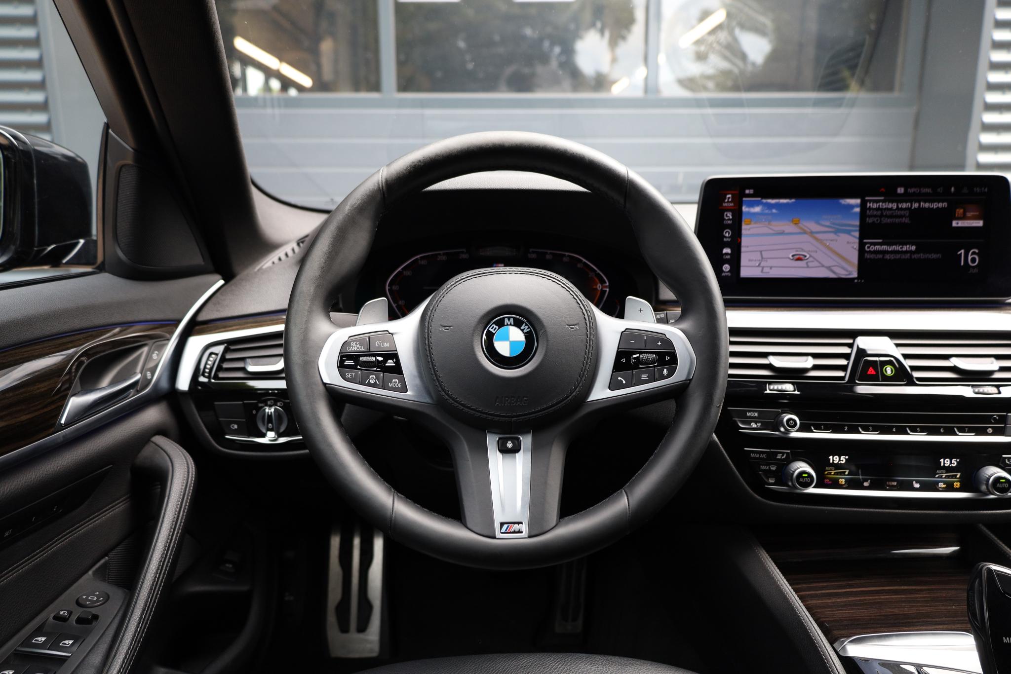 Foto van BMW 530d