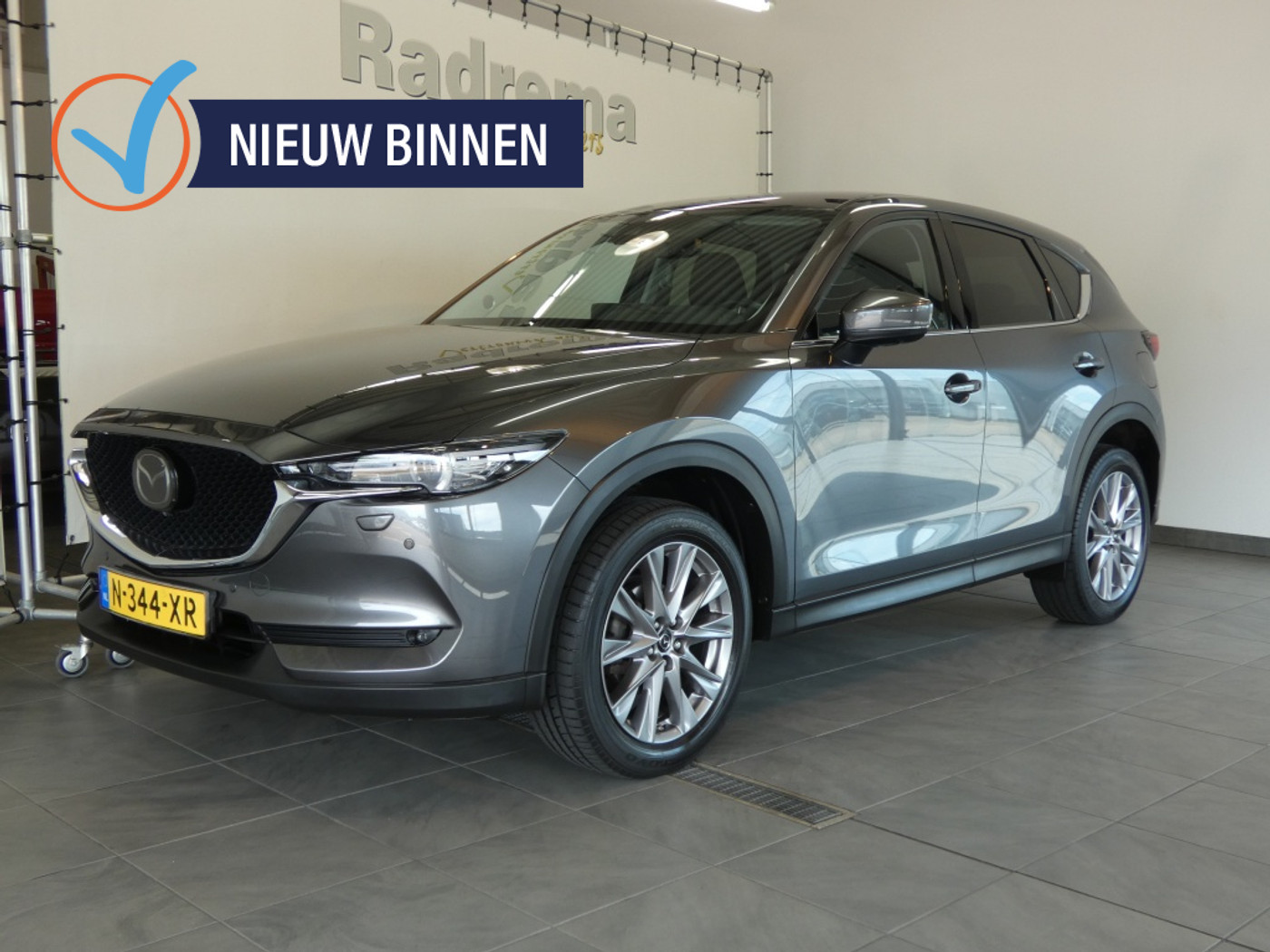 Mazda Mazda Cx-5 Skyactive-G 165 PK Automaat Luxury ! dealer onderhouden! 2021 - voorkant