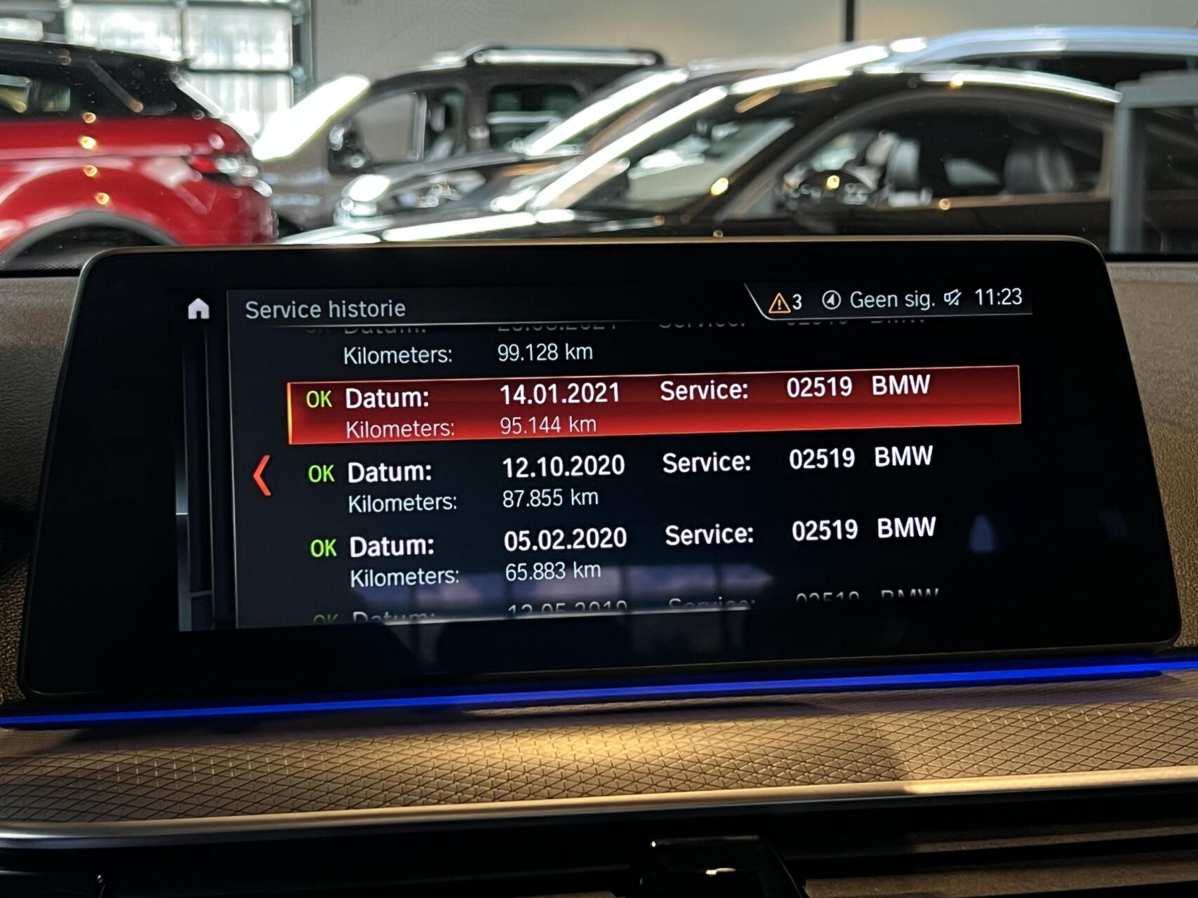 Foto van BMW 540i xDrive