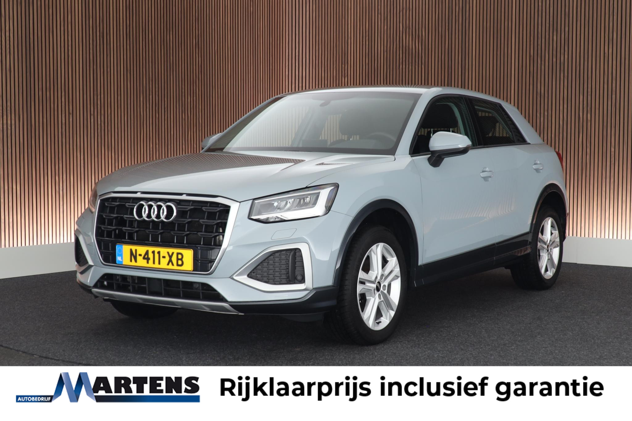 Audi Q2 35 TFSI 150pk S-Tronic Advanced edition 2022 - voorkant