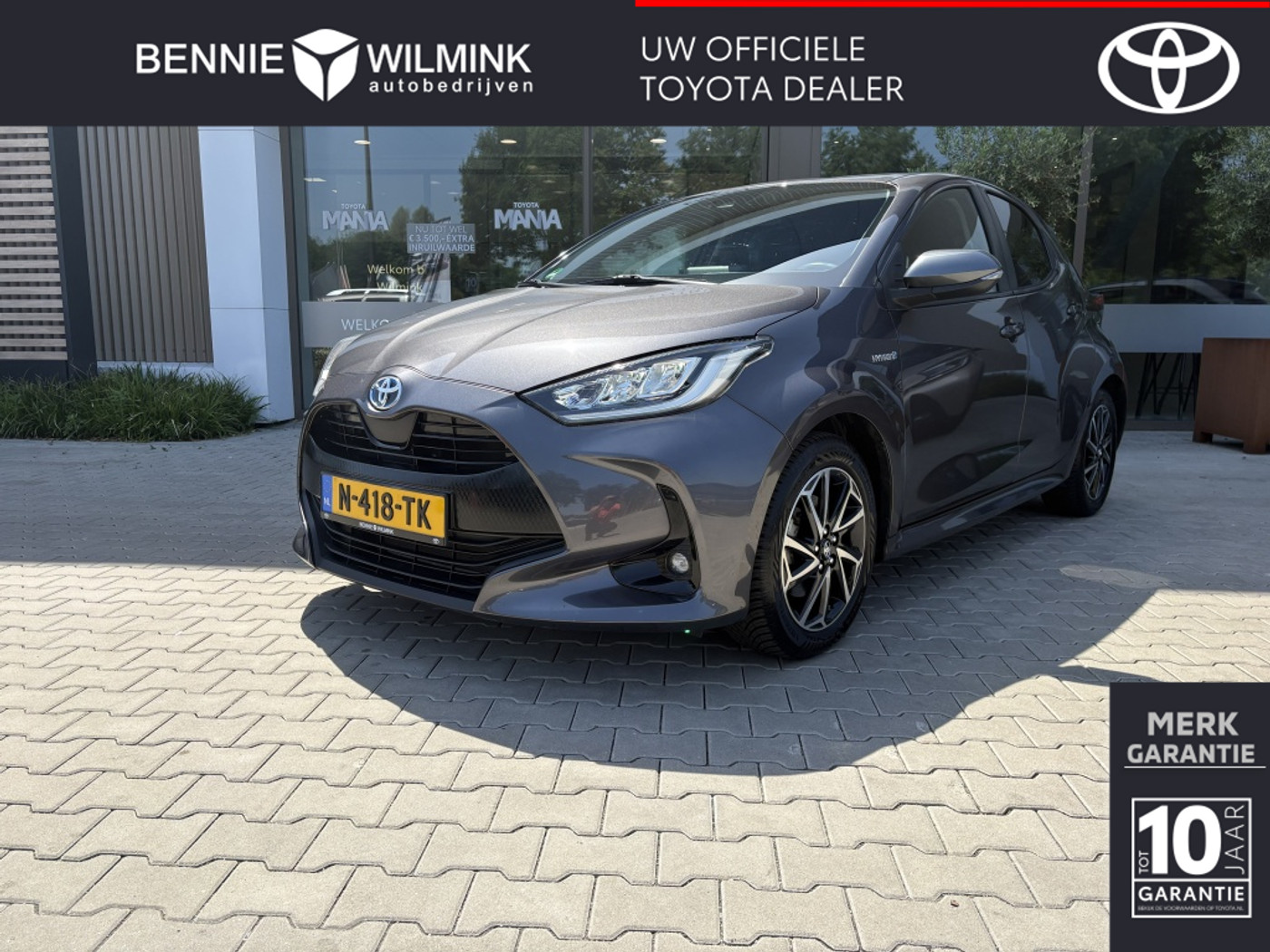 Foto van Toyota Toyota Yaris