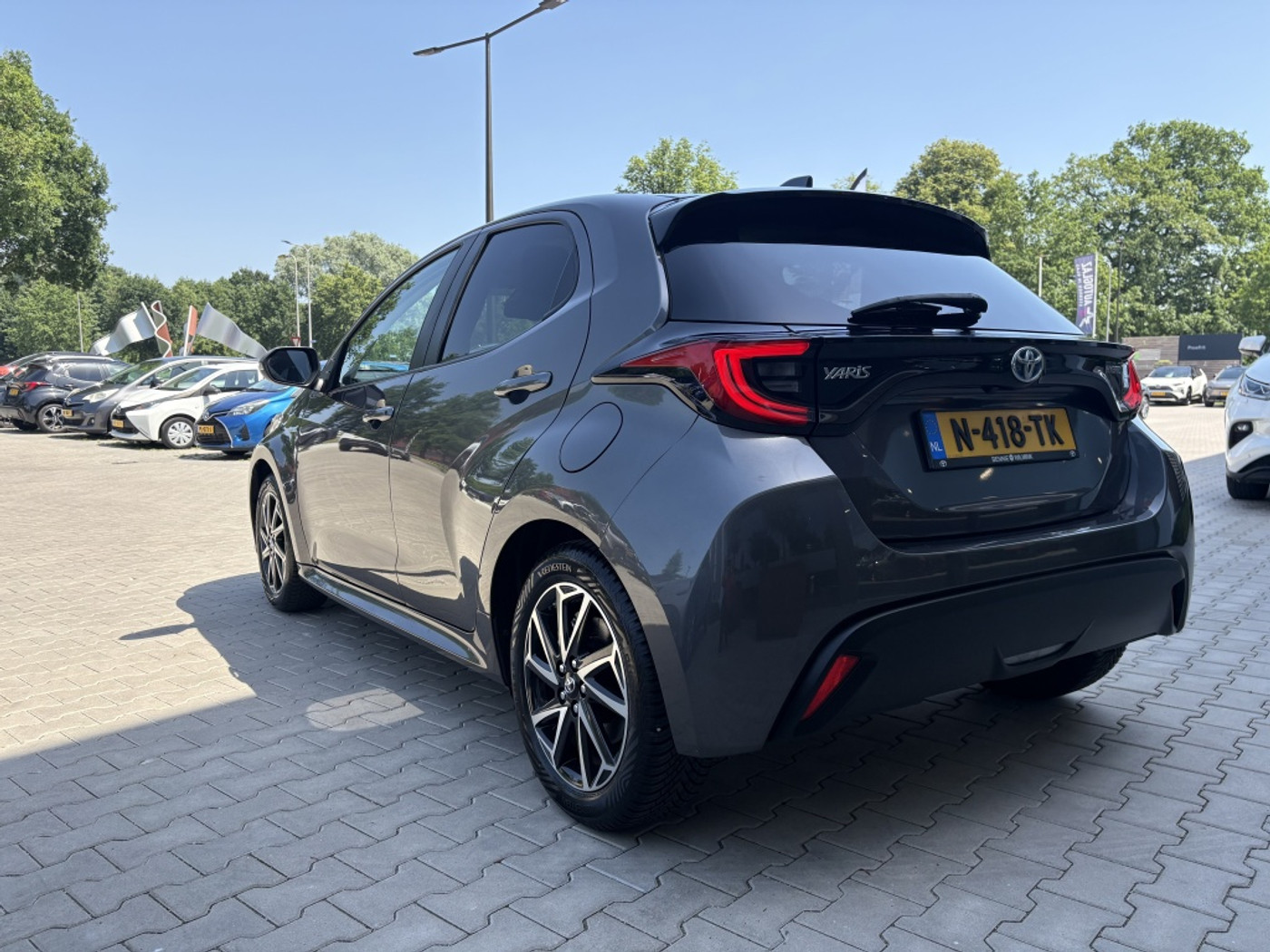 Foto van Toyota Toyota Yaris