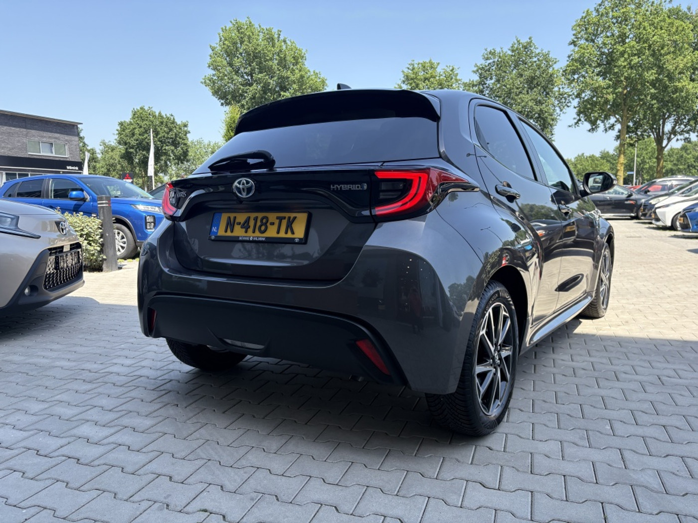 Foto van Toyota Toyota Yaris