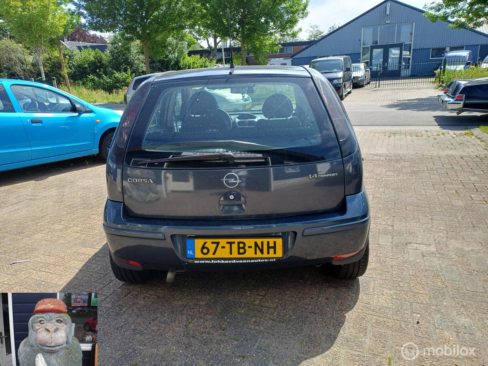 Foto van Opel Corsa-c