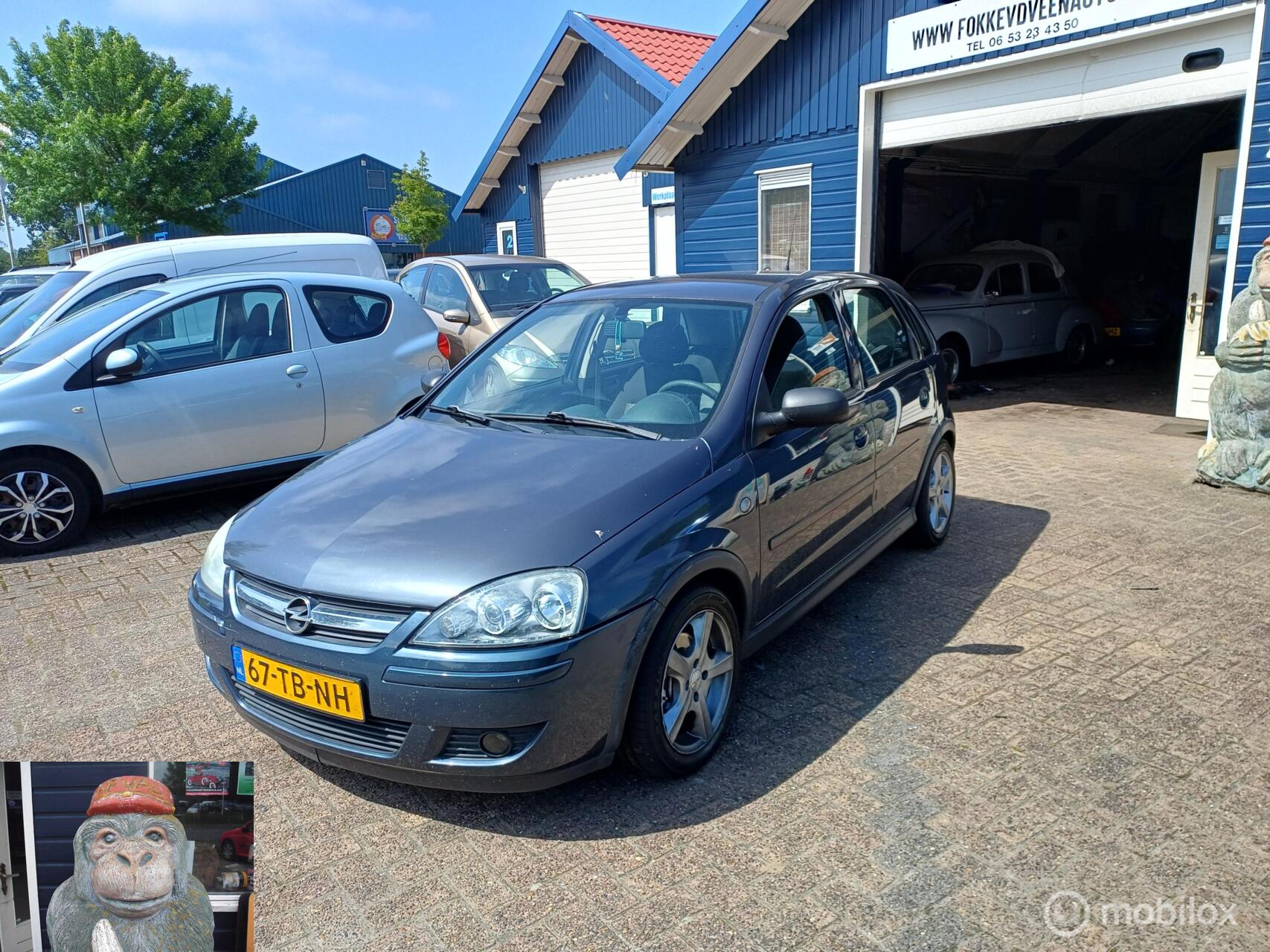 Foto van Opel Corsa-c