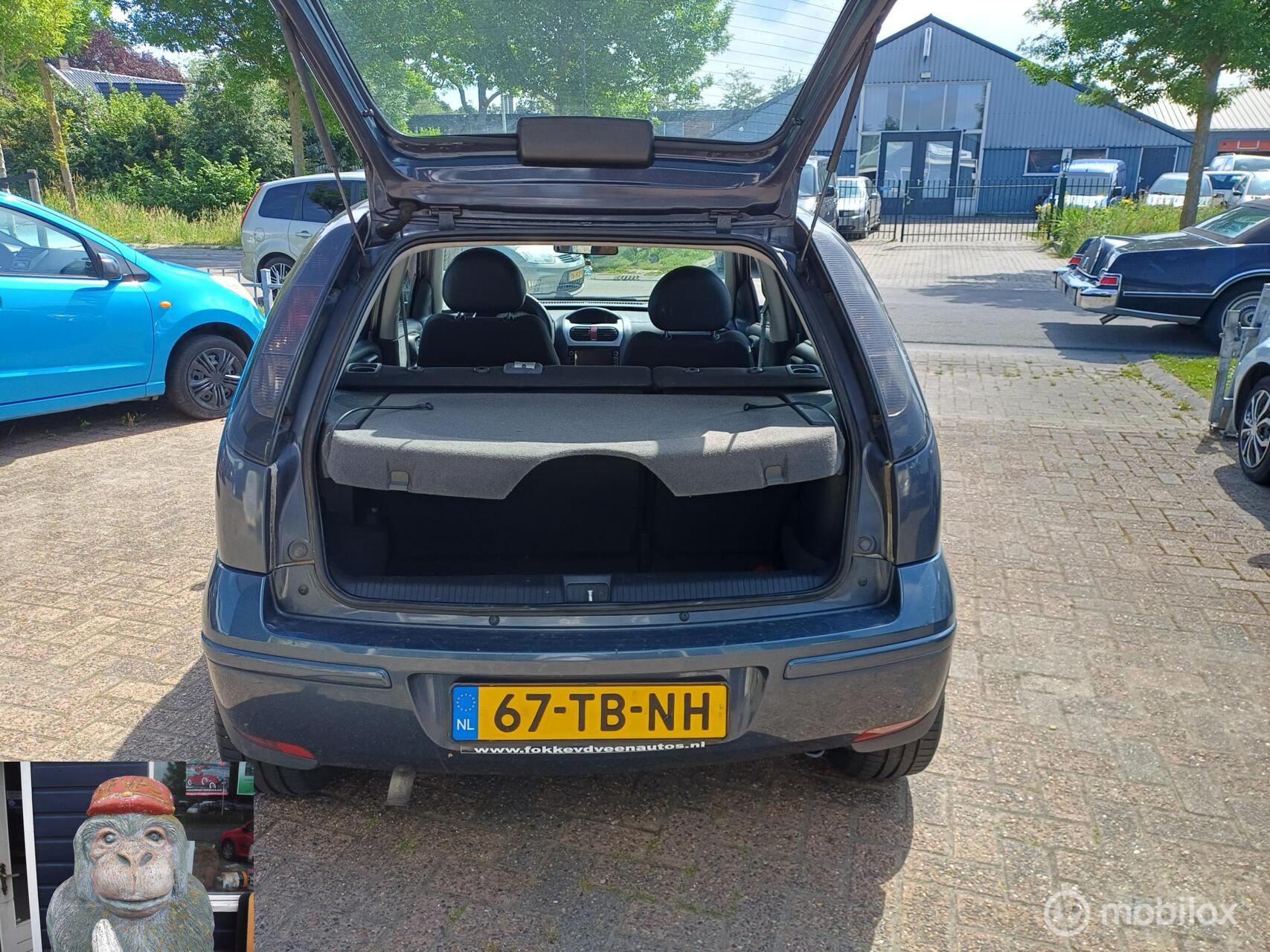 Foto van Opel Corsa-c
