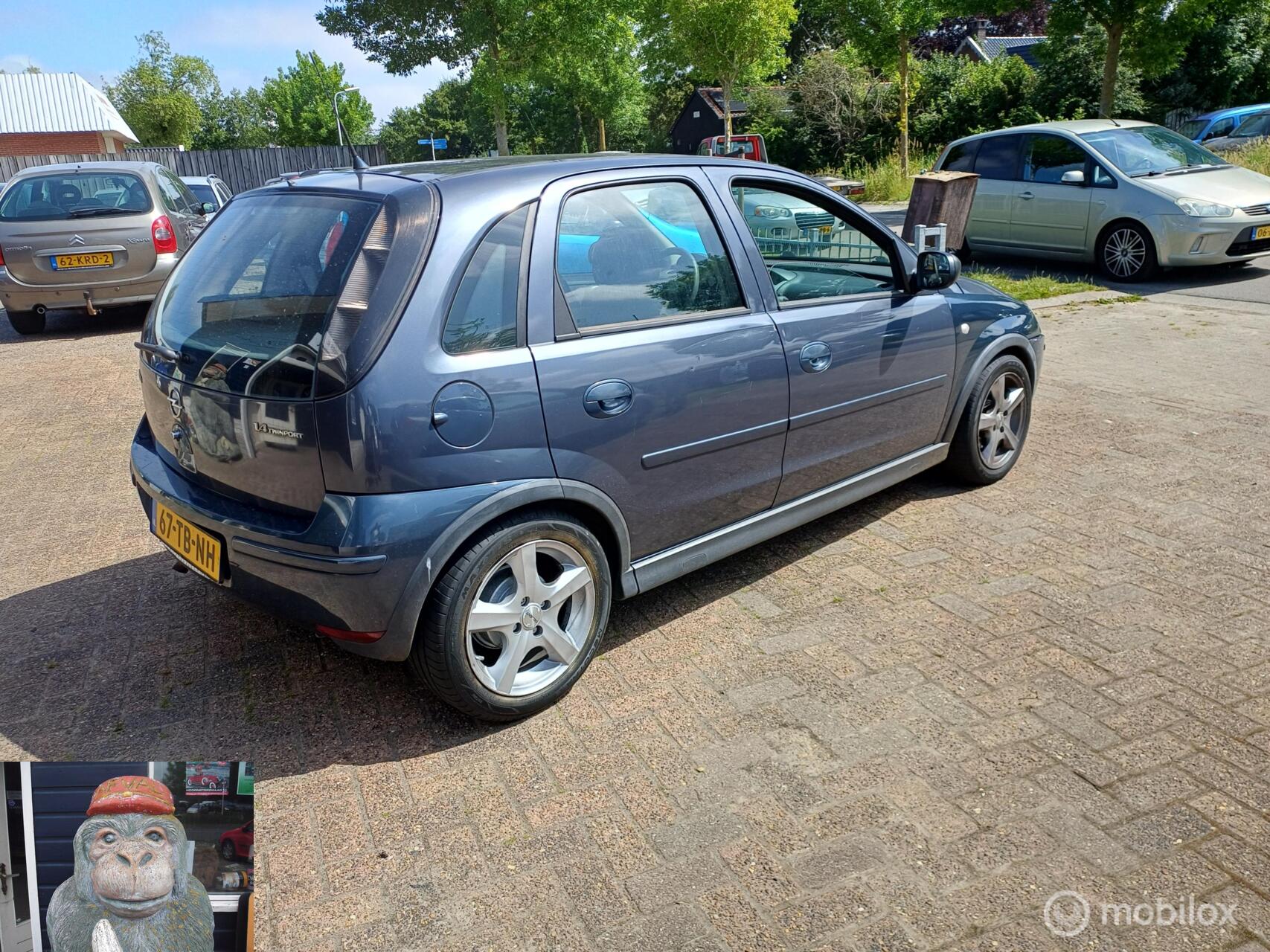 Foto van Opel Corsa-c