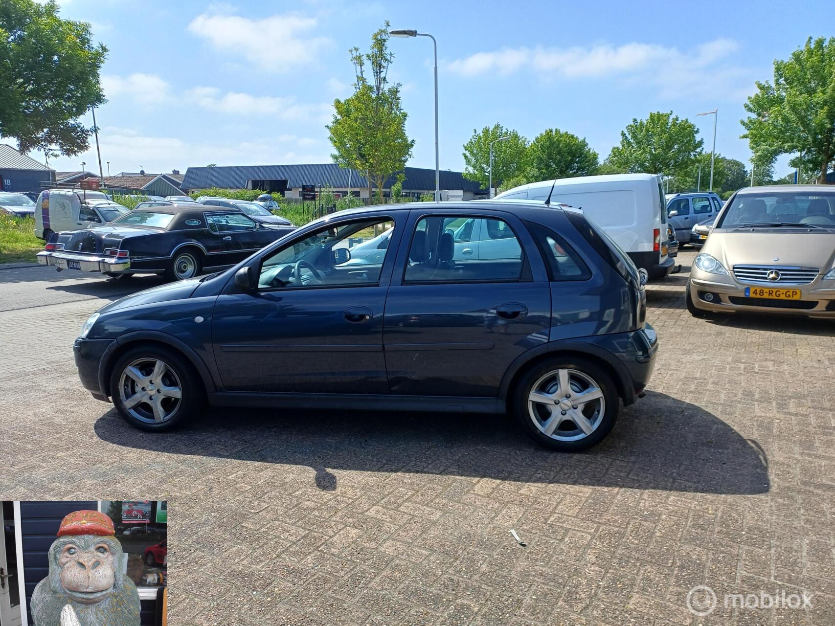 Foto van Opel Corsa-c