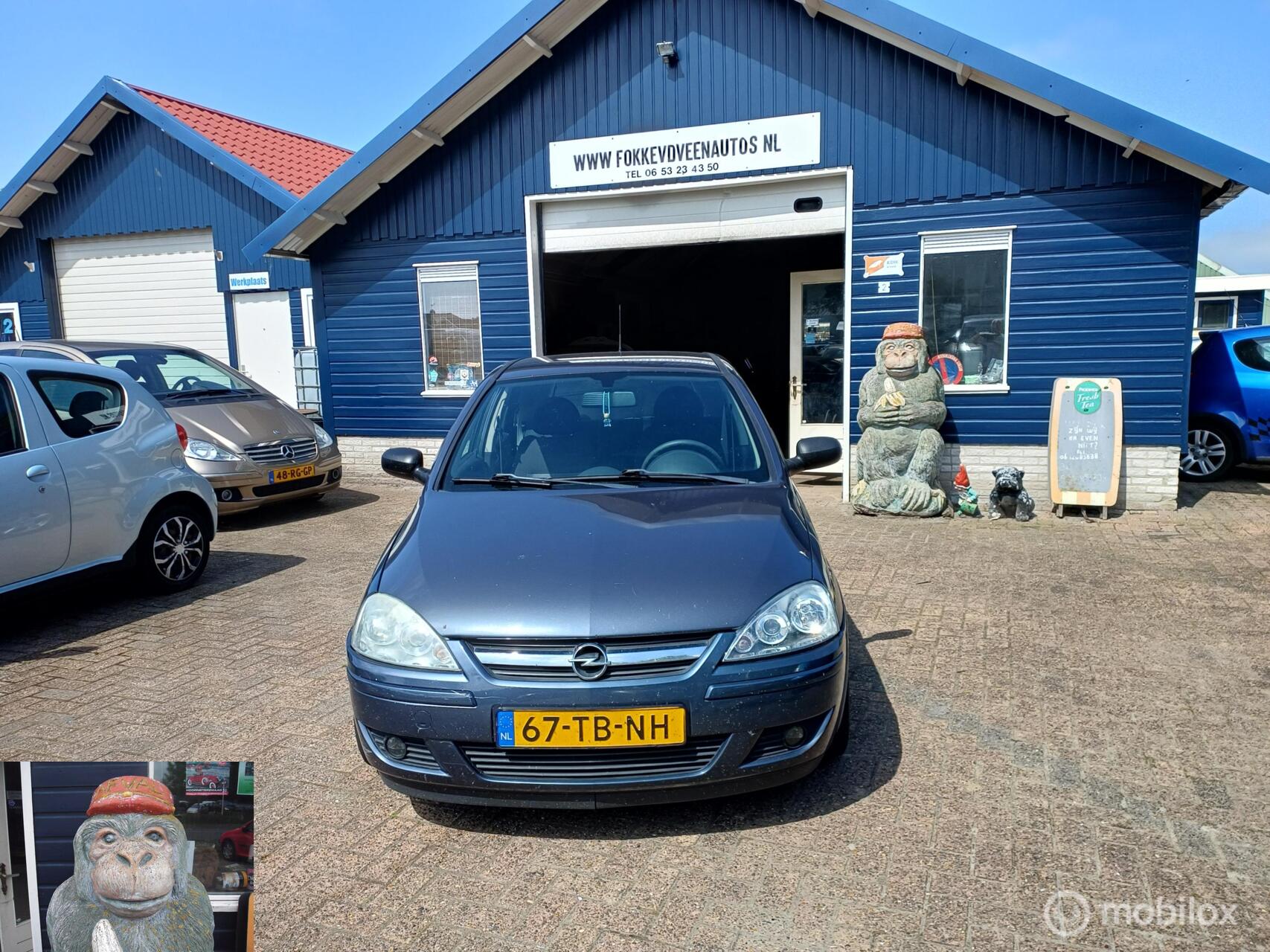 Foto van Opel Corsa-c