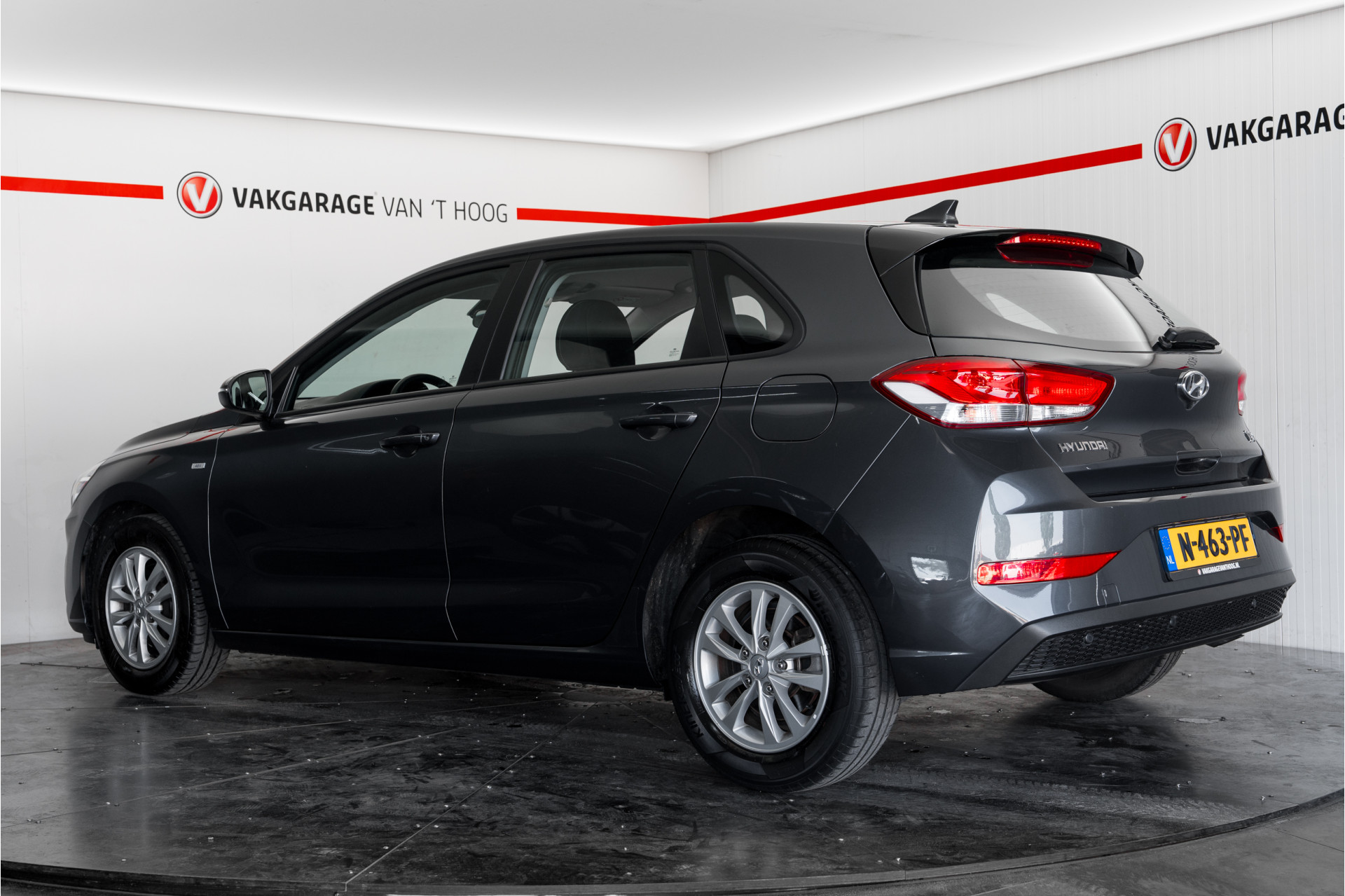 Foto van Hyundai I 30
