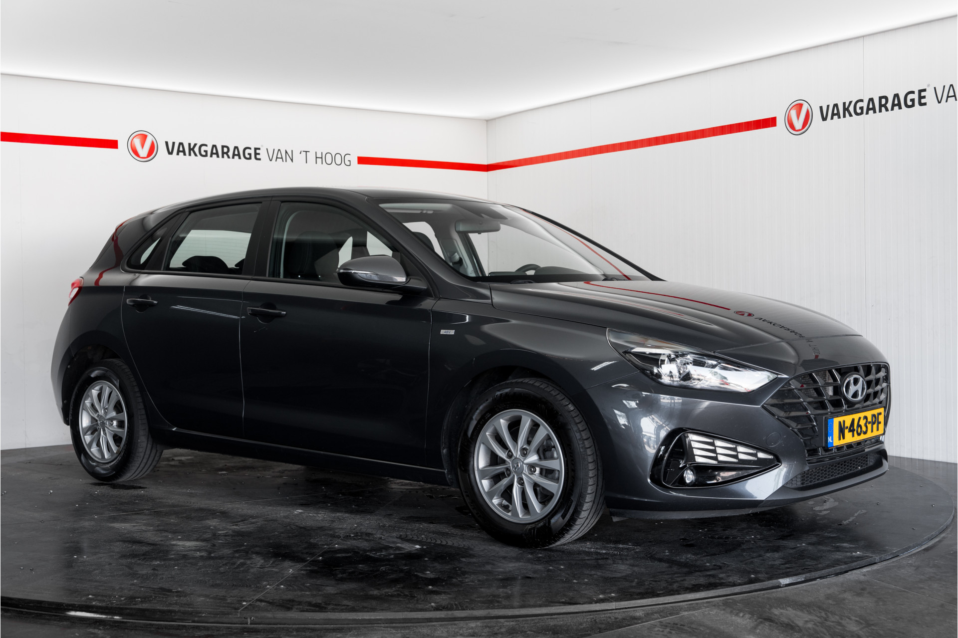 Foto van Hyundai I 30
