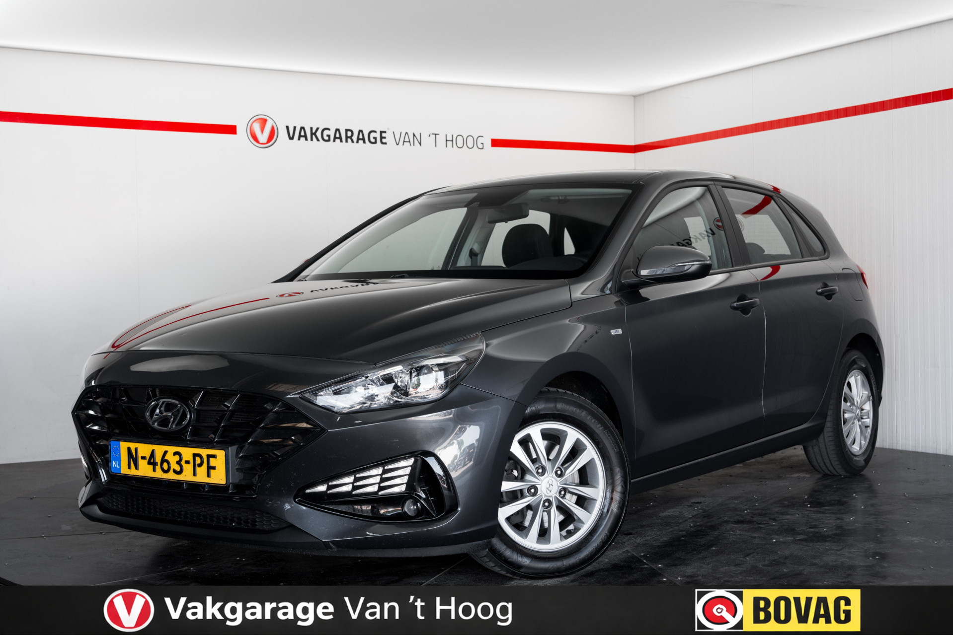 Hyundai I 30 1.5 T-GDi MHEV Premium 2021 - voorkant