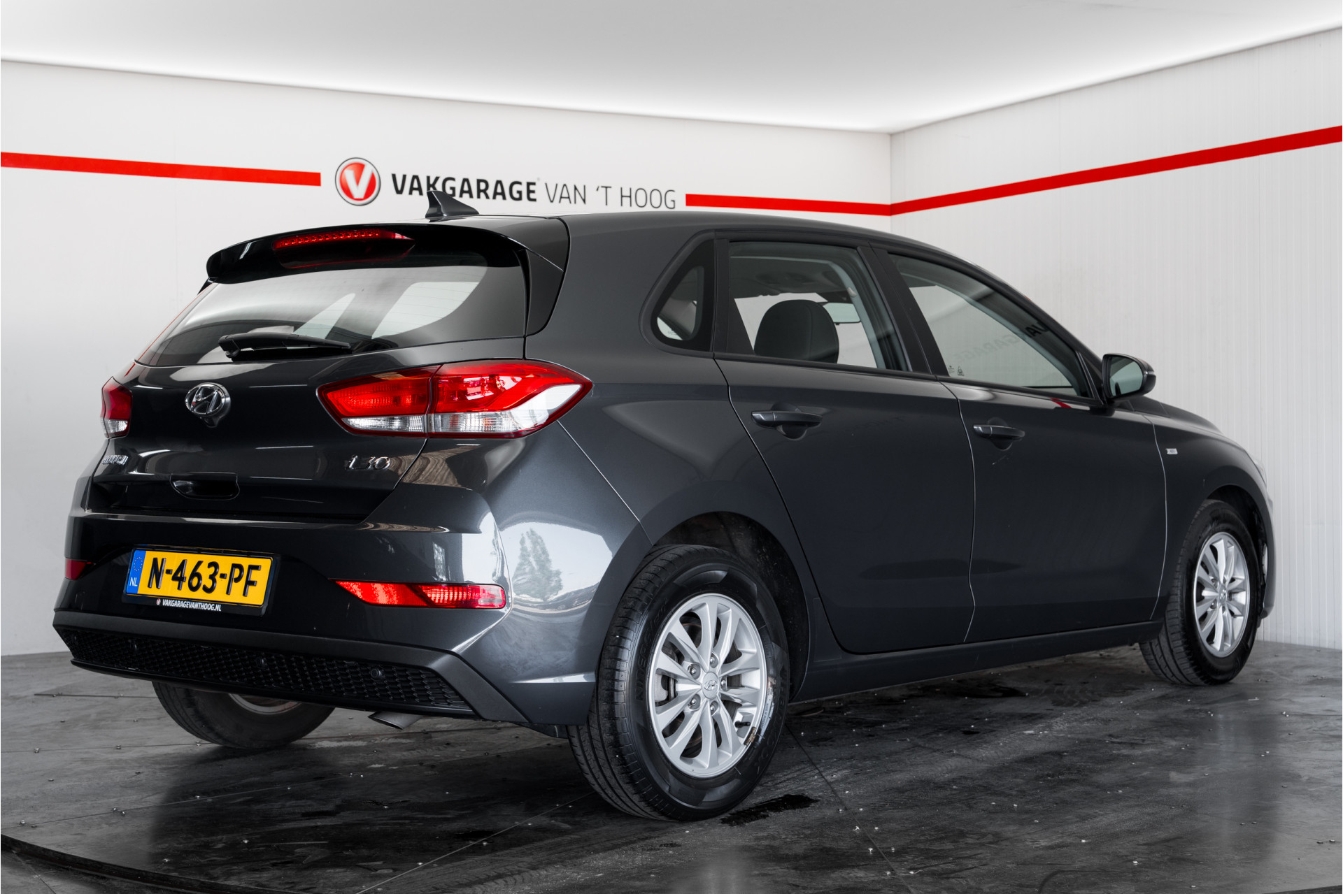 Foto van Hyundai I 30