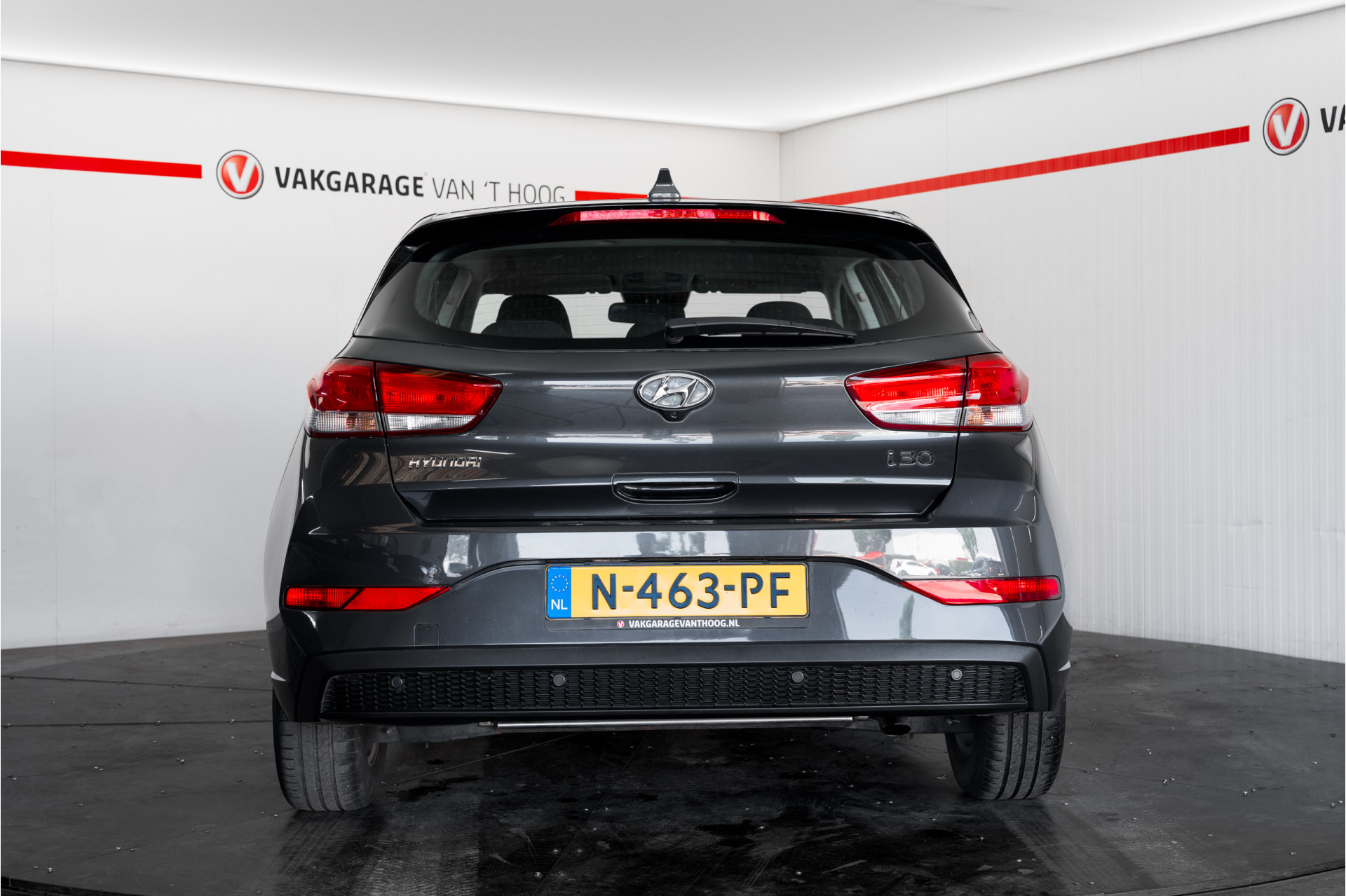 Foto van Hyundai I 30