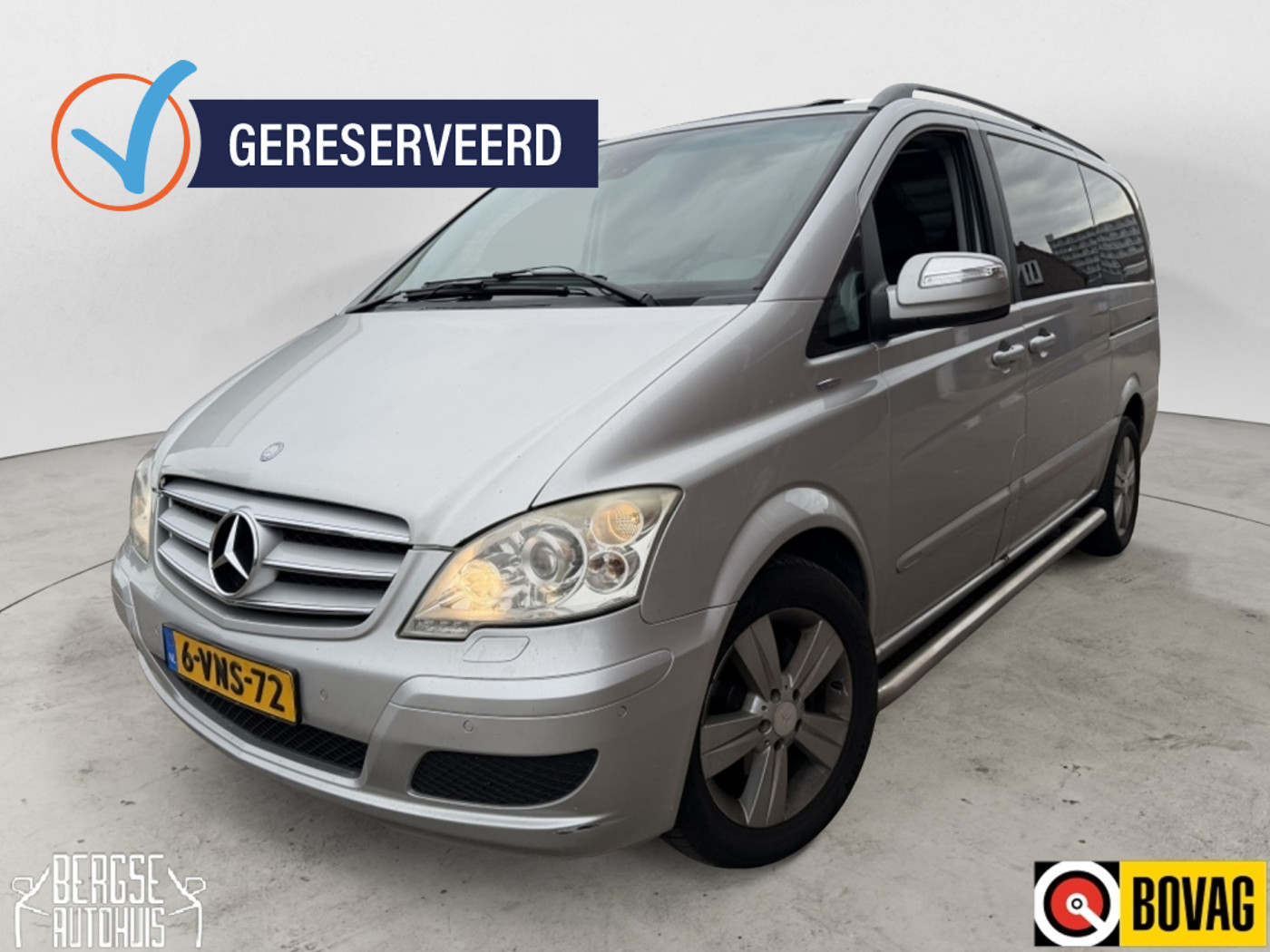 Mercedes-Benz Viano 3.0 CDI V6 Amb. Ed. L Cruise Dakje Navi Ecc 2011 - voorkant