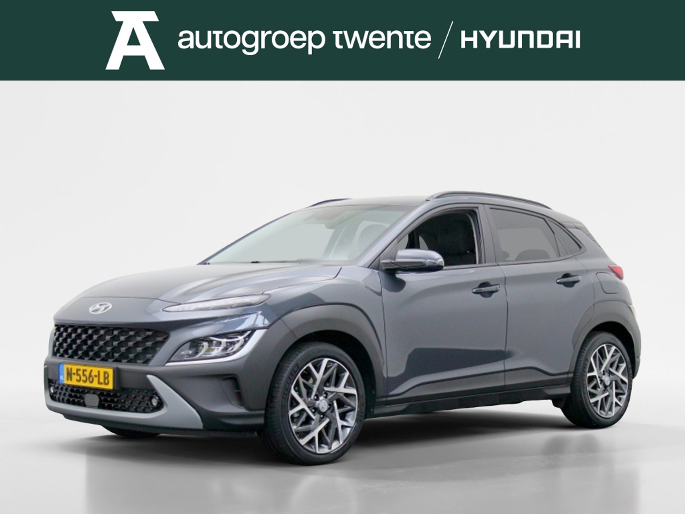 Hyundai Kona 1.6 GDI HEV Fashion | LED | Stoelverwarming | Navigatie 2021 - voorkant