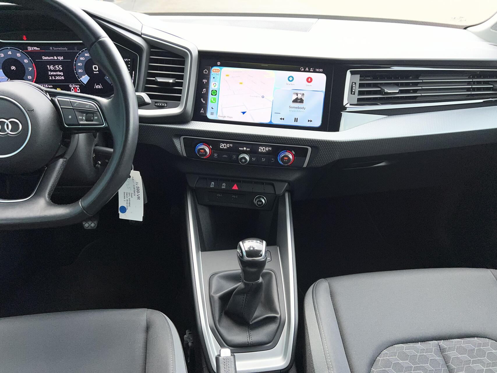 Foto van Audi A1 Sportback