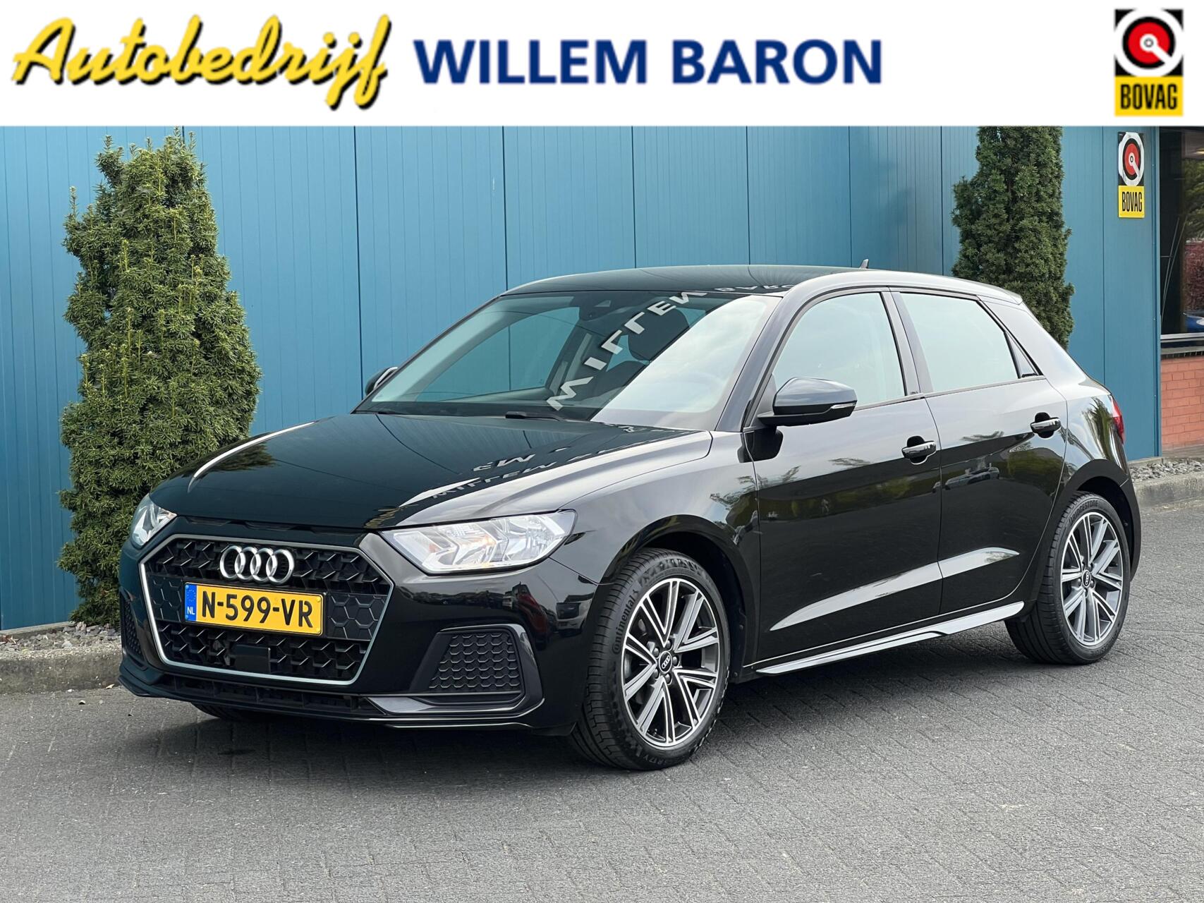 Audi A1 Sportback 25 TFSI epic NAV.VIA.CARPLAY/ANDROID | DIGI.DASHB | CRUISE | PDC | LMV'17 2022 - voorkant