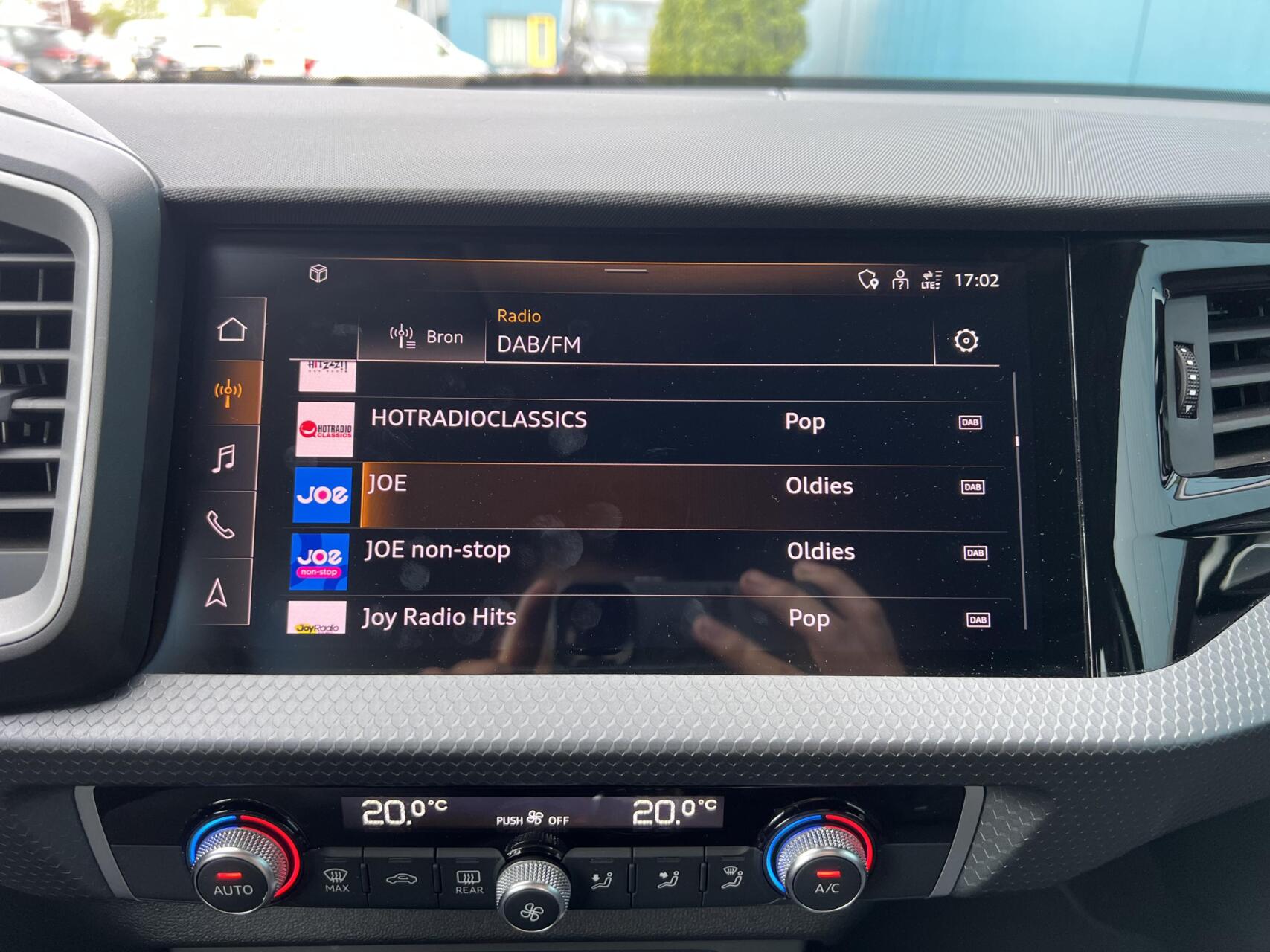 Foto van Audi A1 Sportback