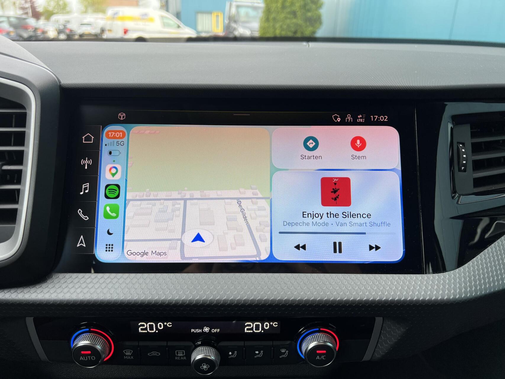 Foto van Audi A1 Sportback