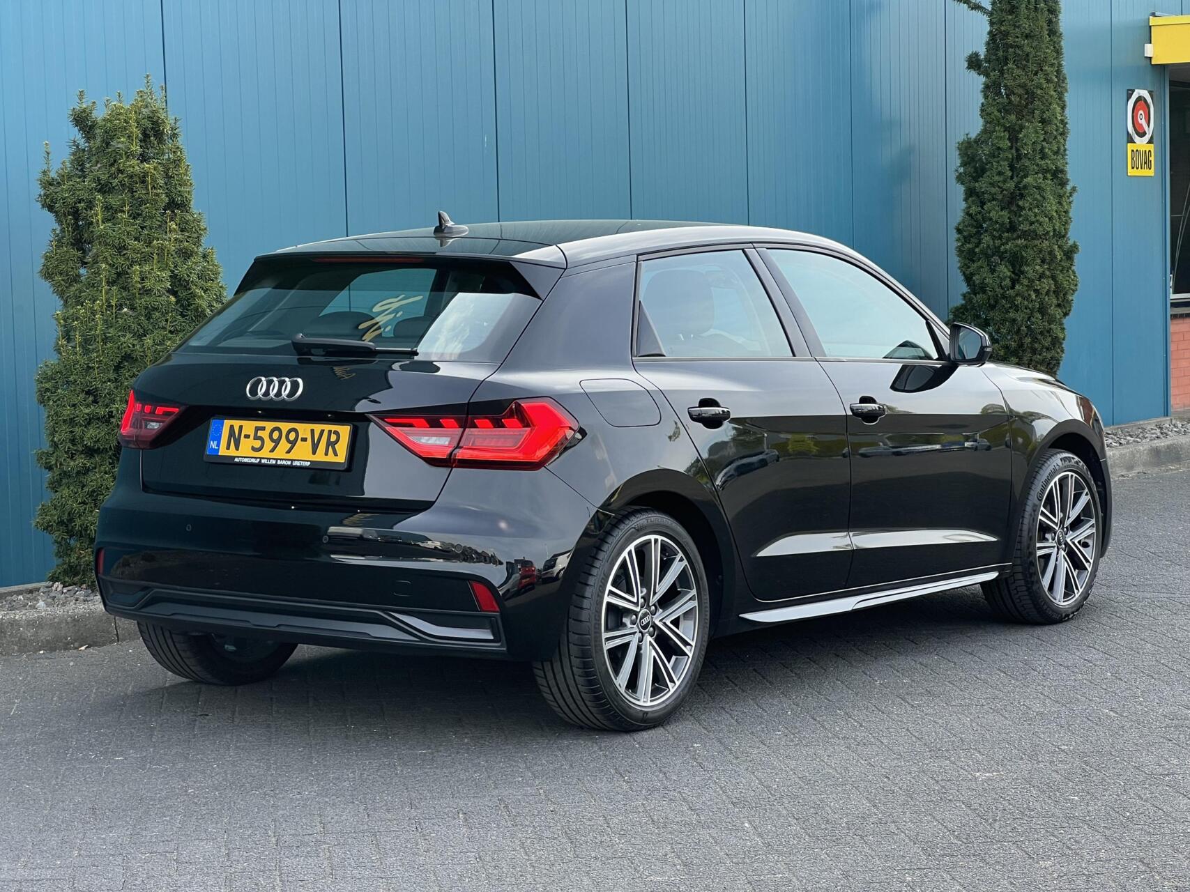 Foto van Audi A1 Sportback