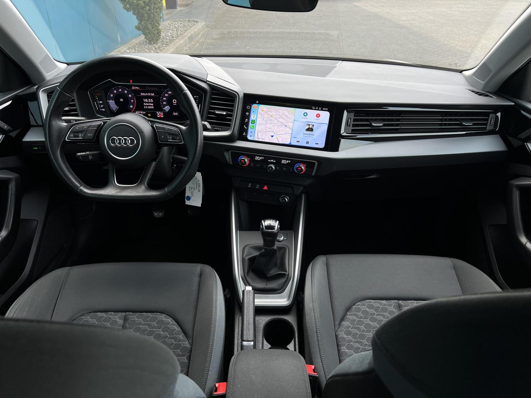 Foto van Audi A1 Sportback