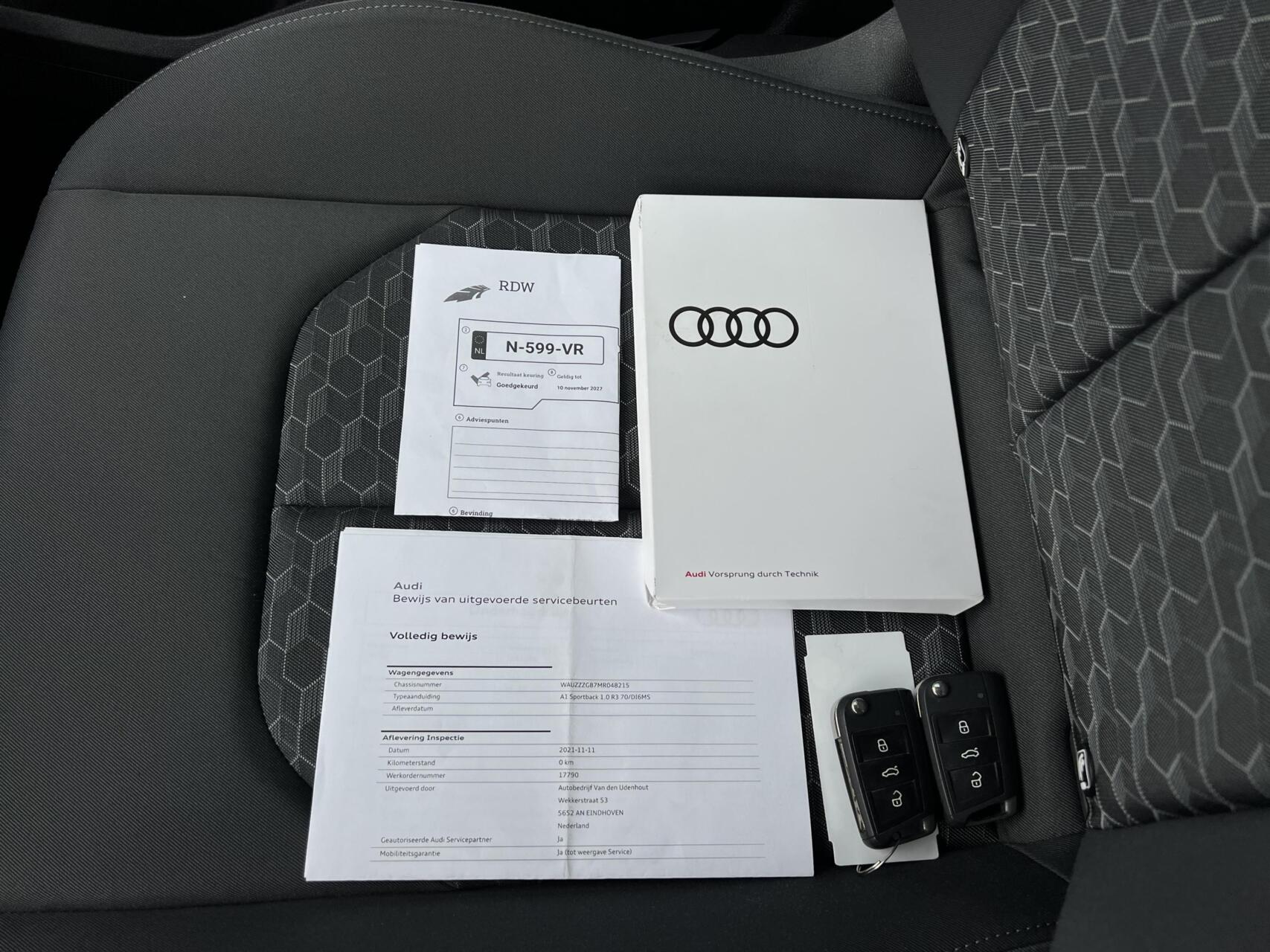 Foto van Audi A1 Sportback