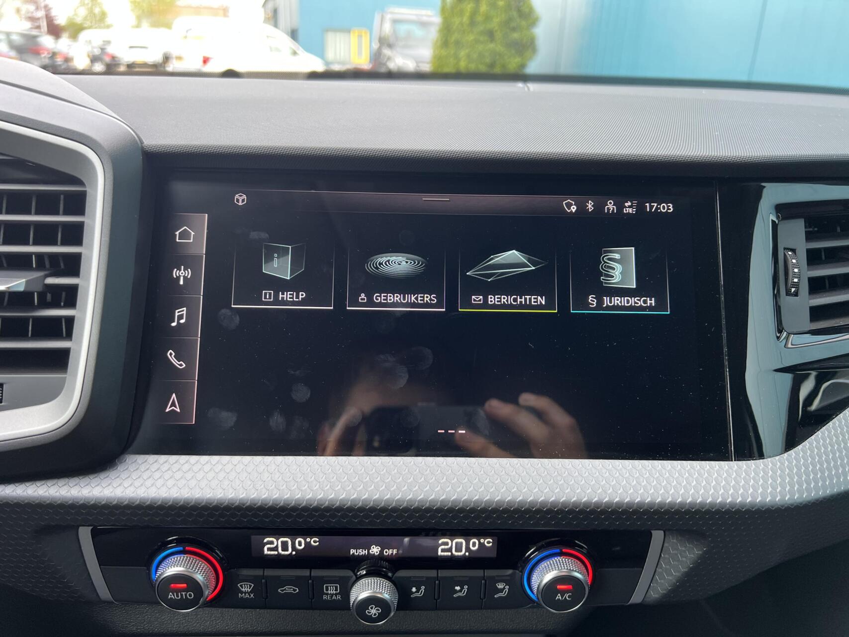 Foto van Audi A1 Sportback