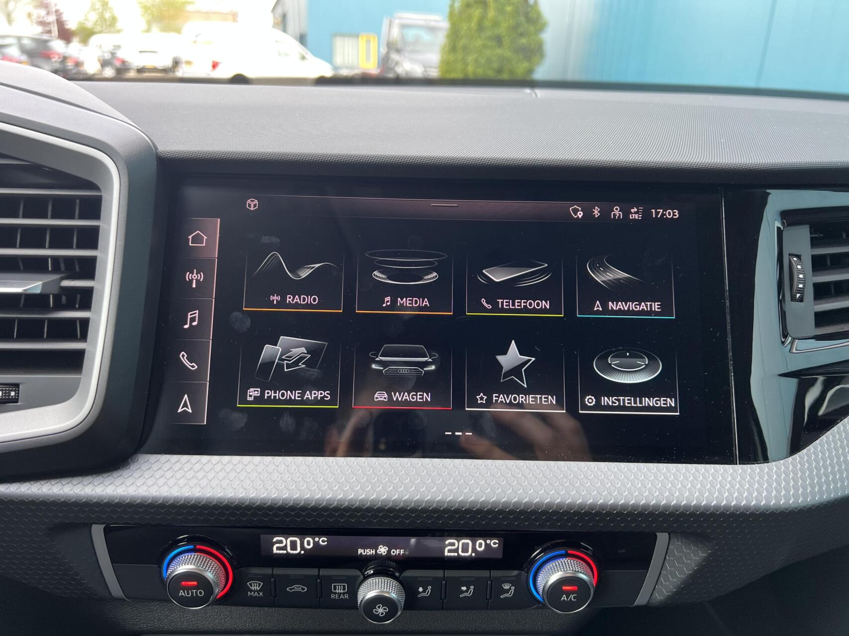 Foto van Audi A1 Sportback