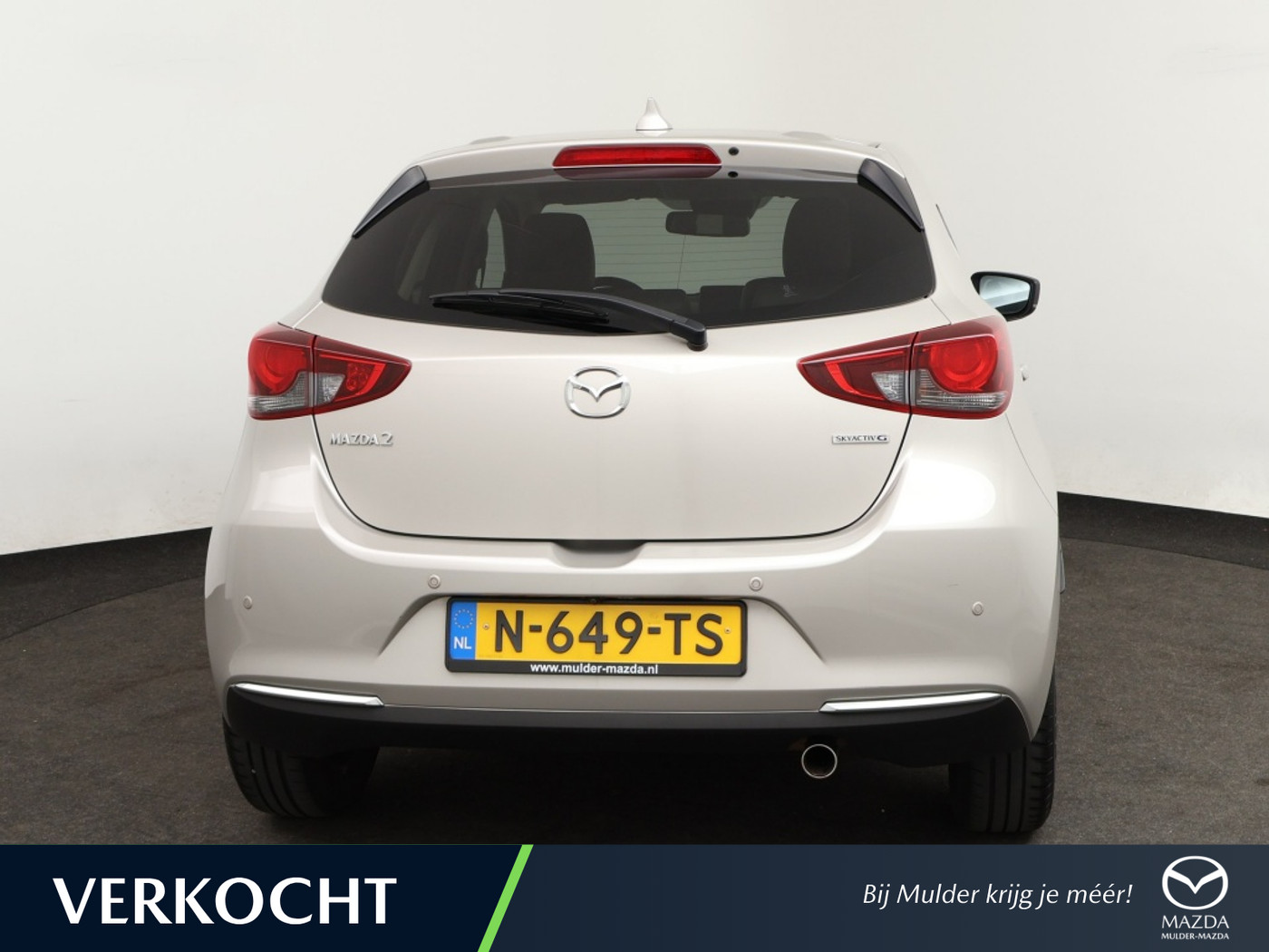 Foto van Mazda Mazda2