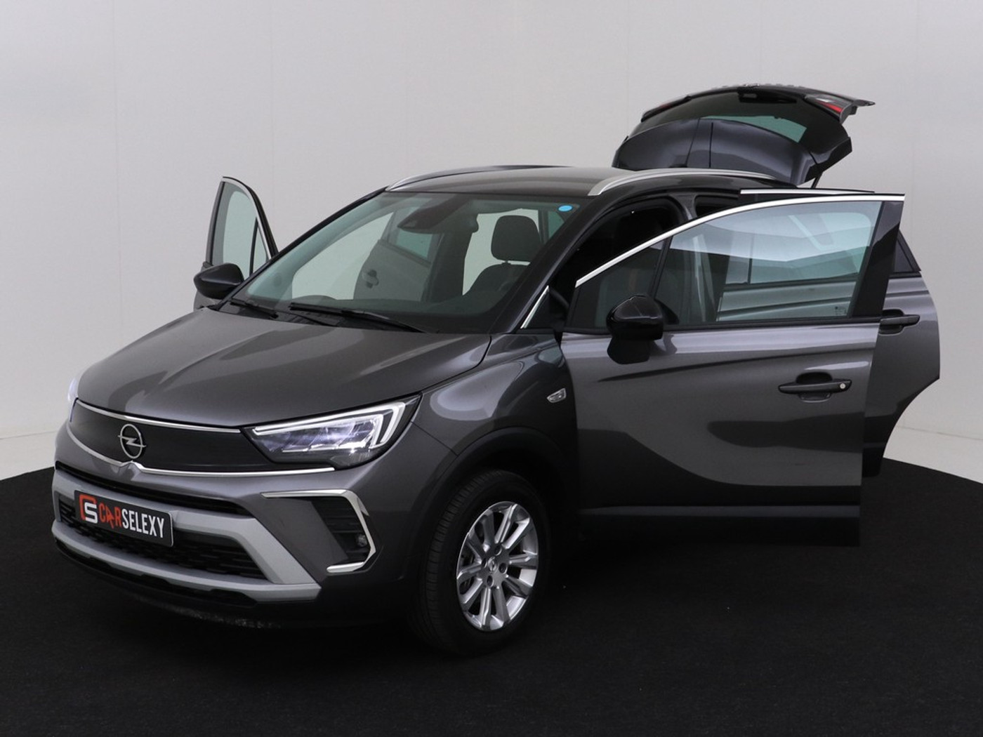 Foto van Opel Crossland