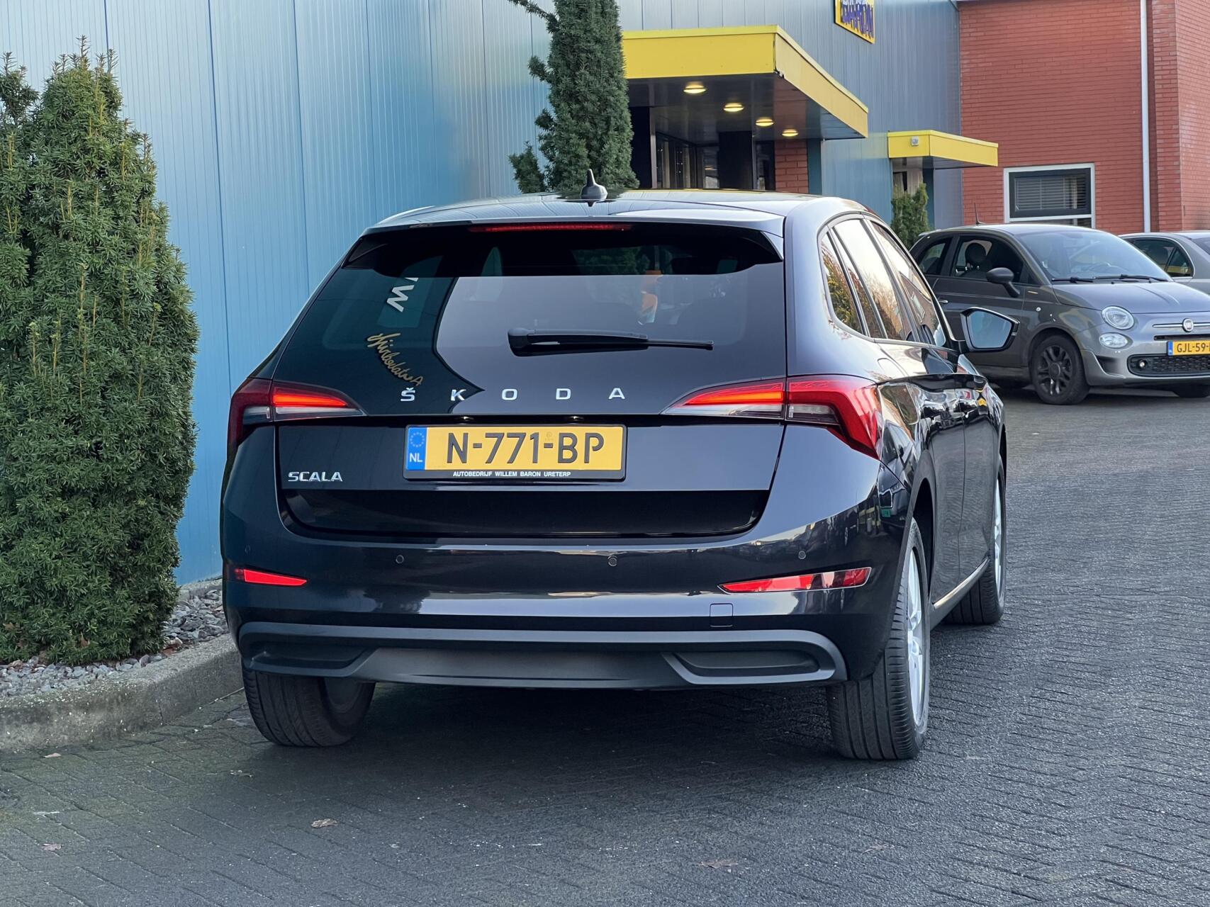 Foto van Skoda Scala