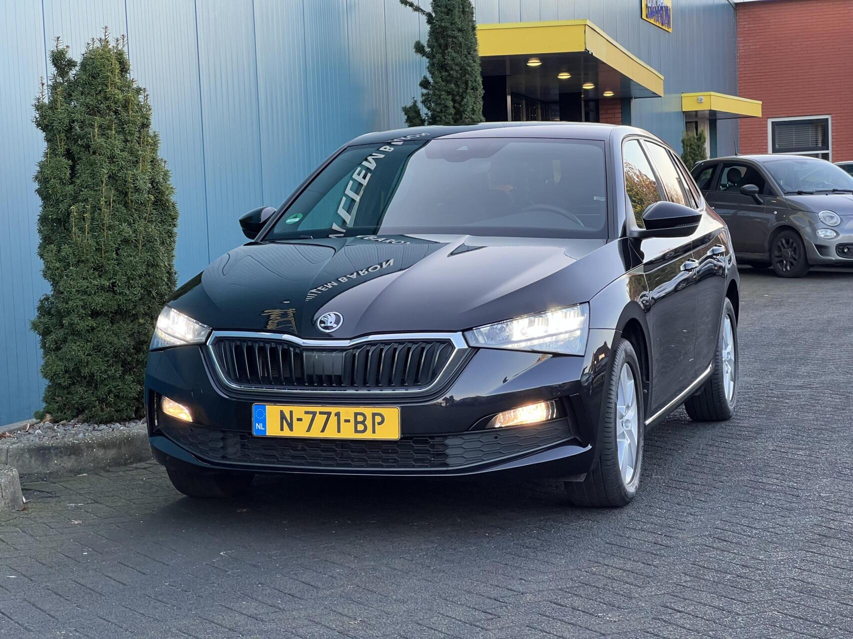 Foto van Skoda Scala