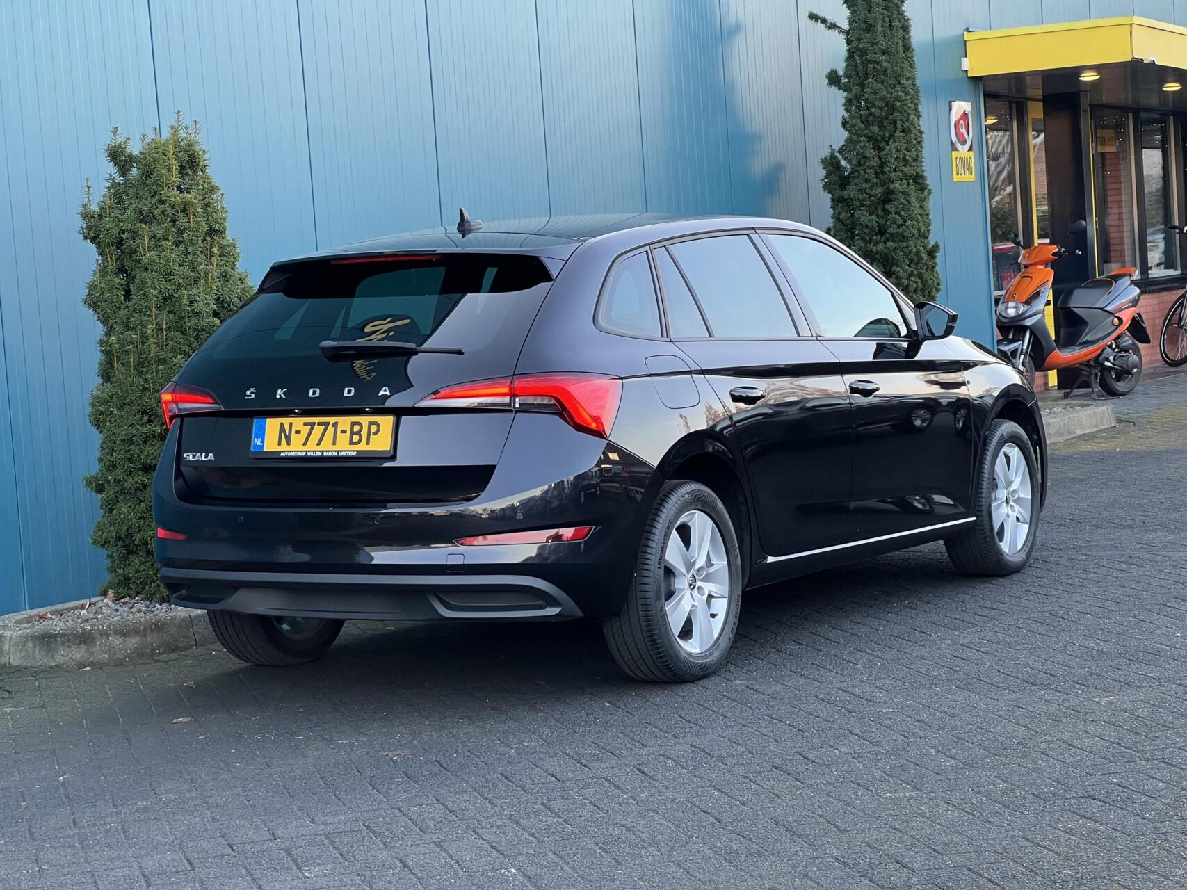 Foto van Skoda Scala