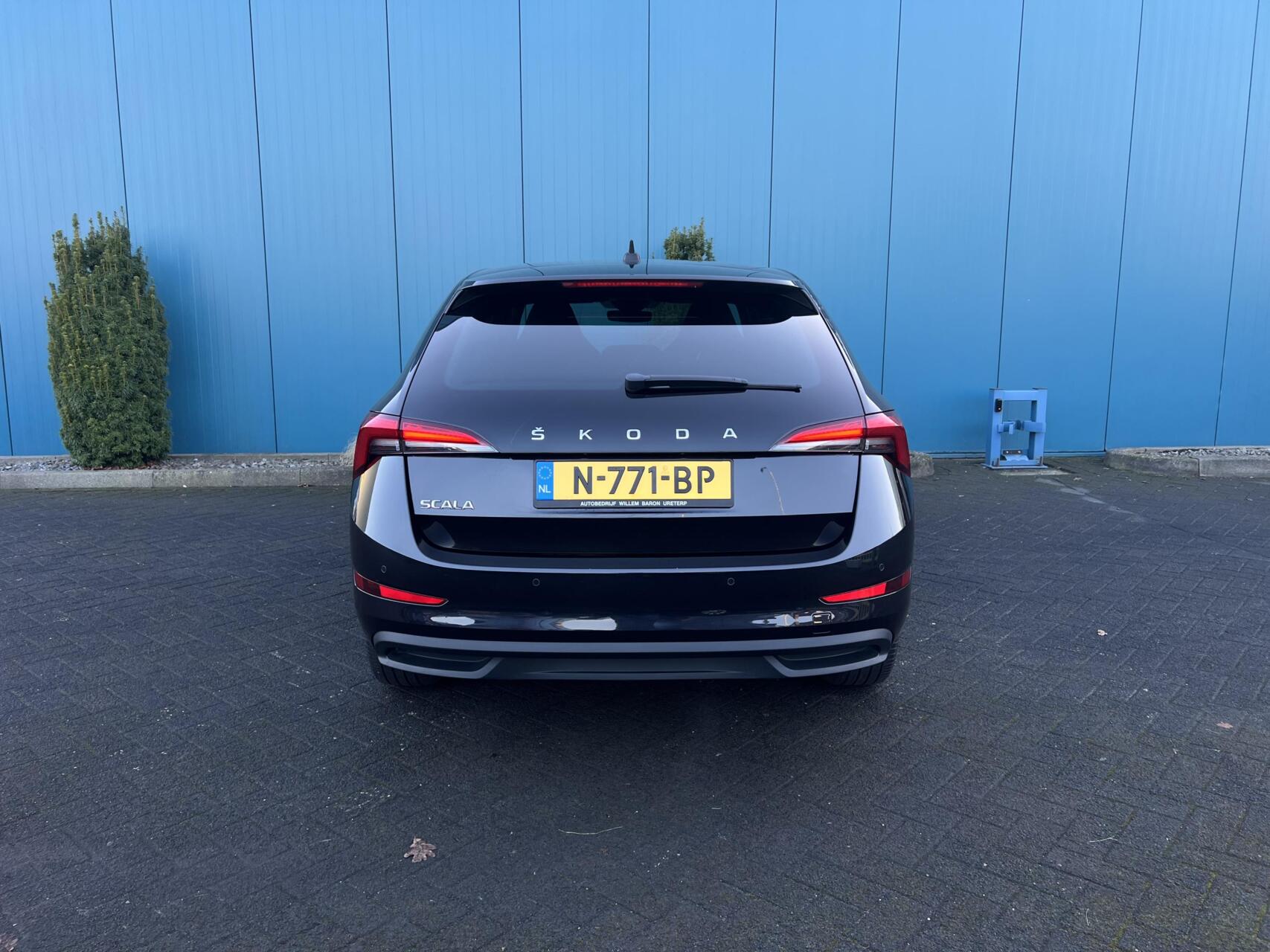 Foto van Skoda Scala