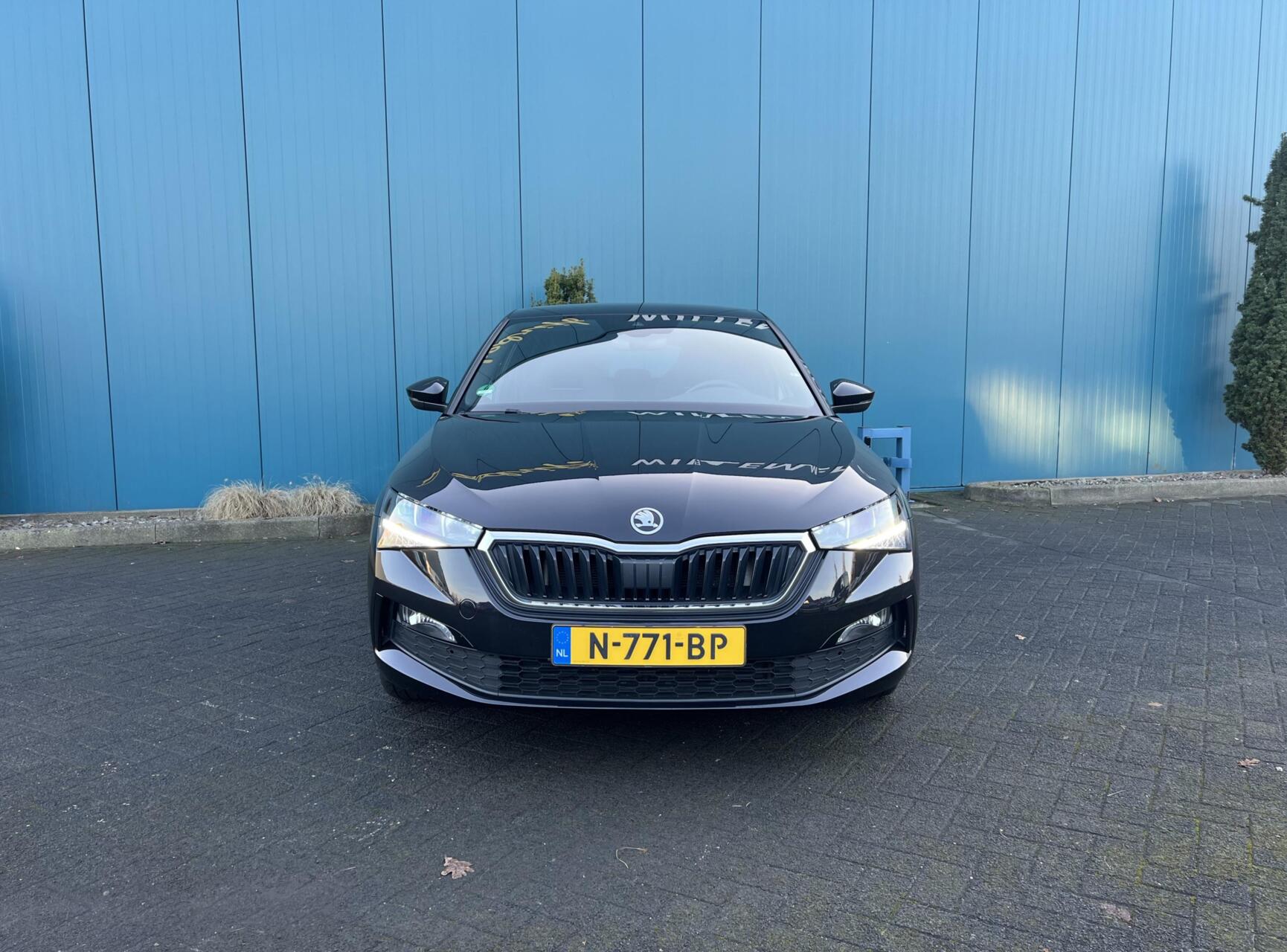 Foto van Skoda Scala