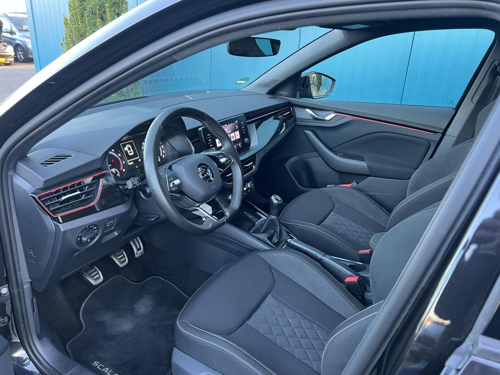 Foto van Skoda Scala