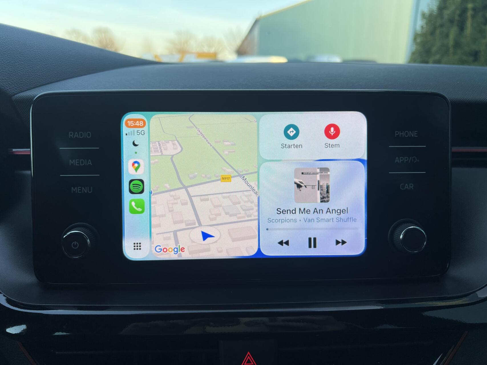 Foto van Skoda Scala