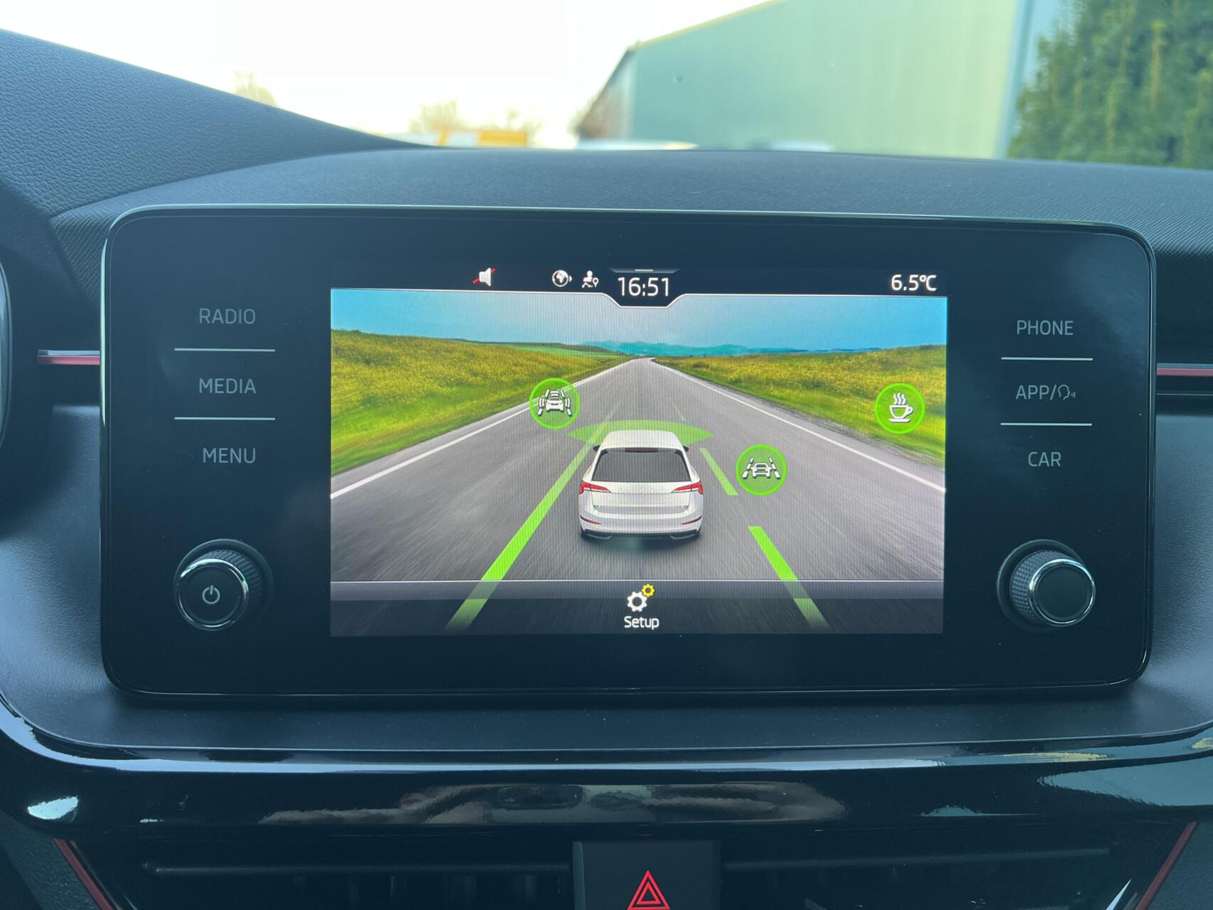 Foto van Skoda Scala
