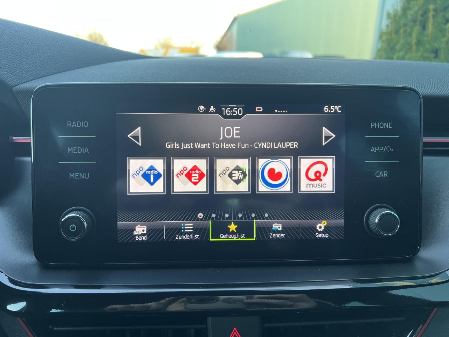 Foto van Skoda Scala